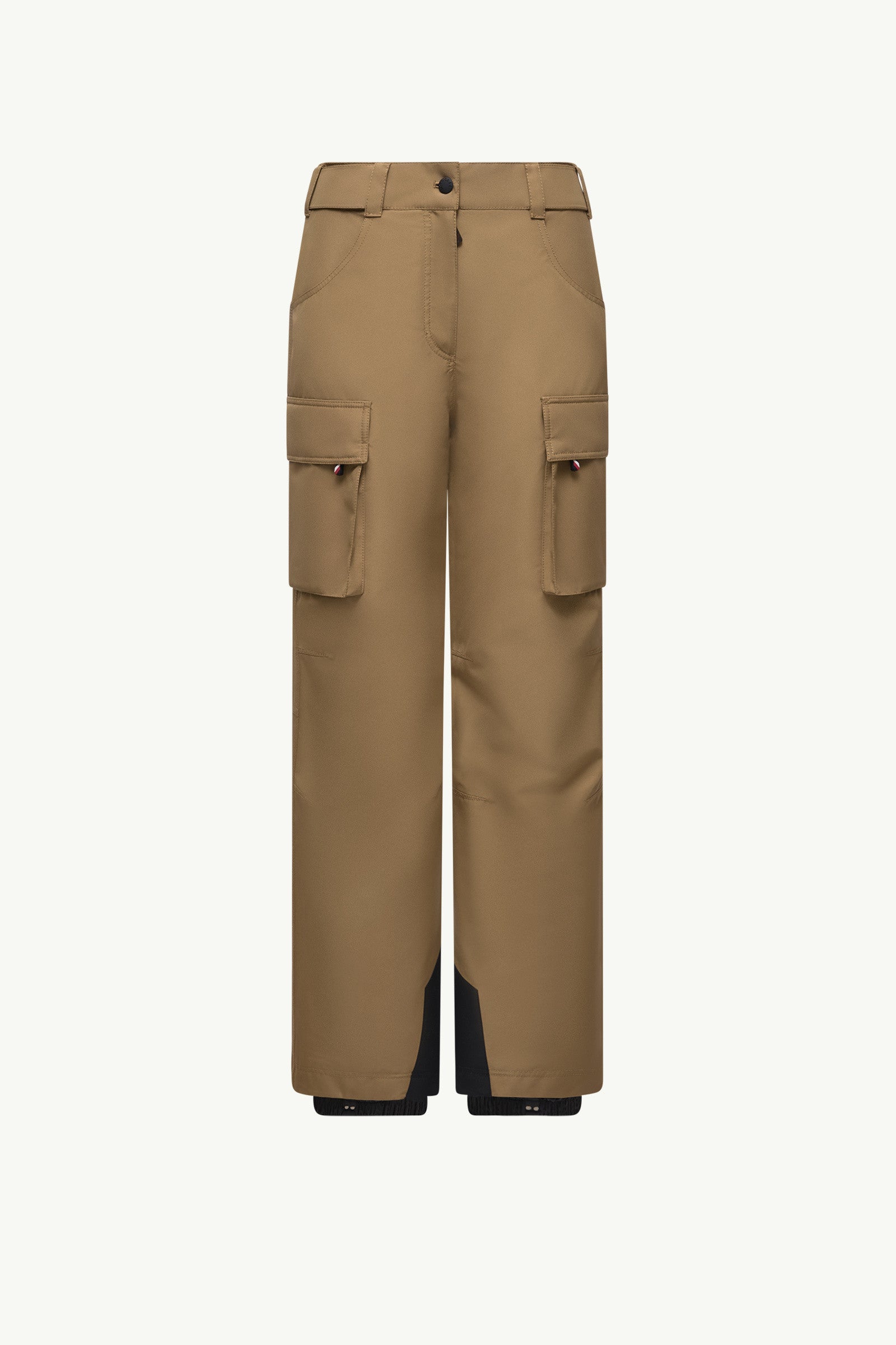 Moncler Padded Gore-Tex Laminate Ski Pants Light Brown Light Brown