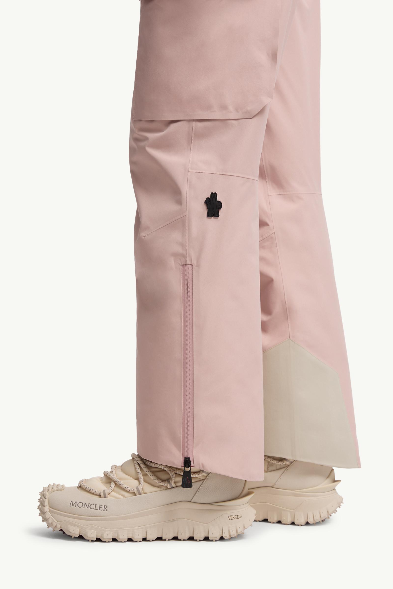 Moncler Padded Gore-Tex Ski Pants Pink Pink