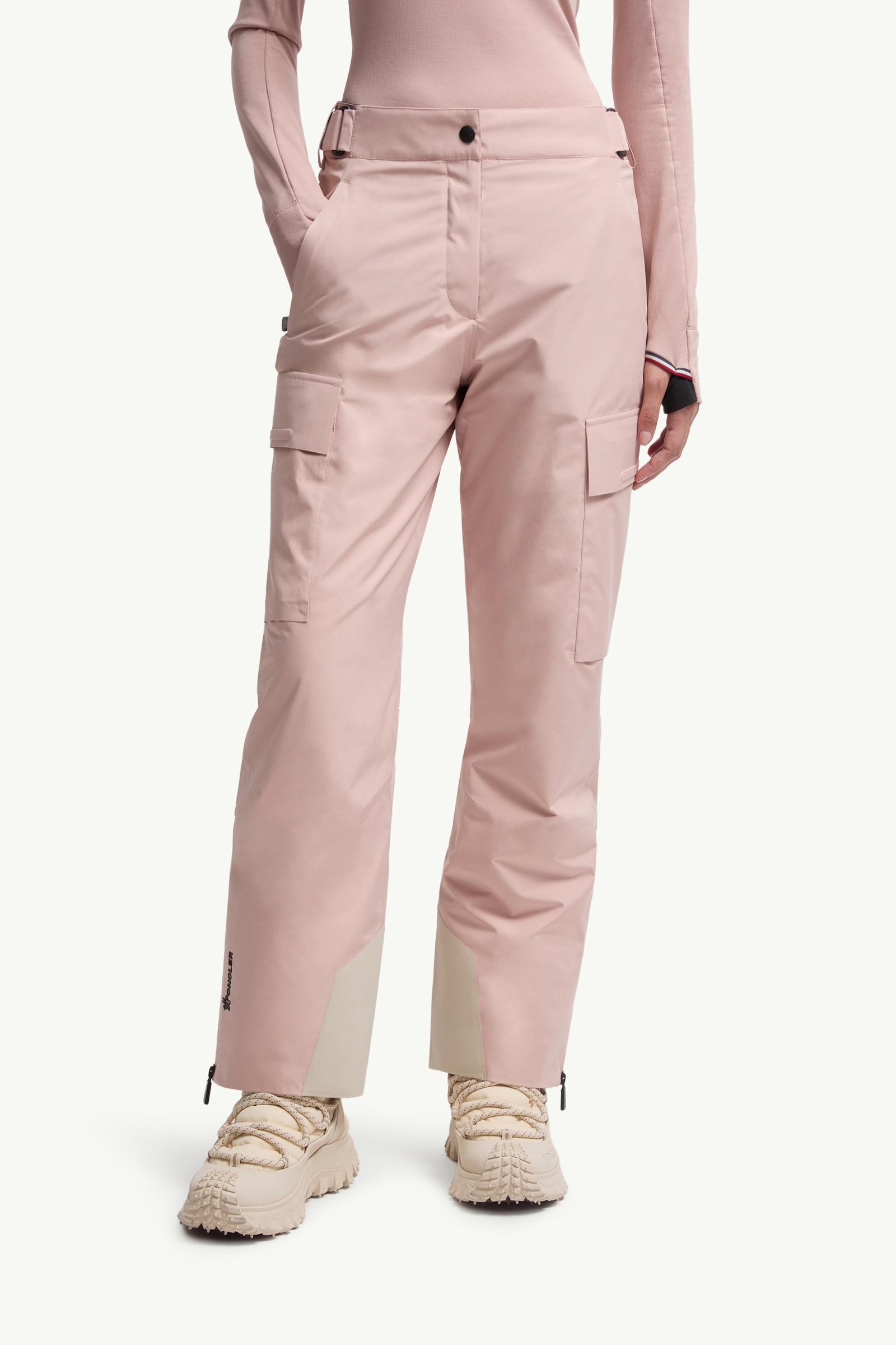 Moncler Padded Gore-Tex Ski Pants Pink Pink
