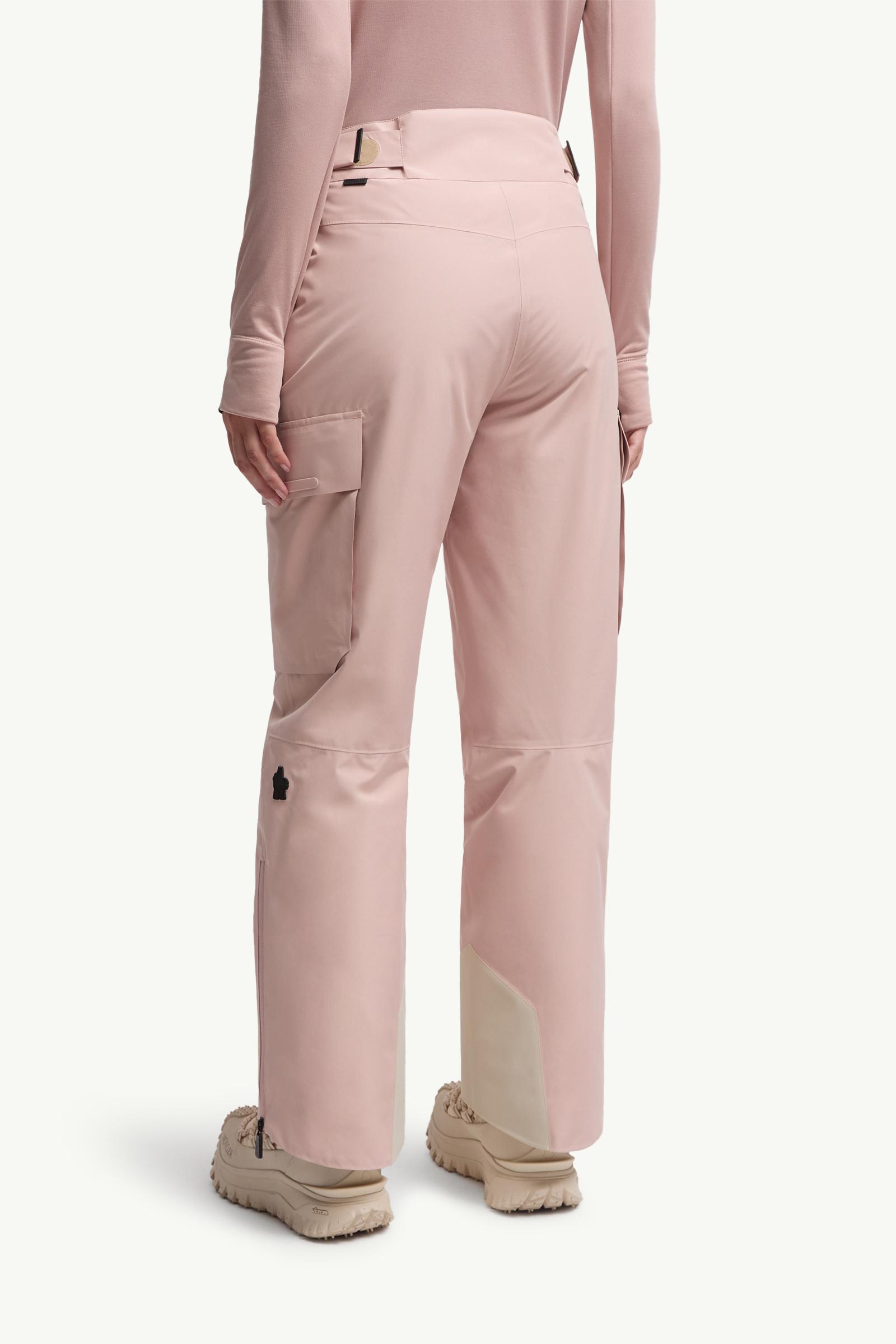 Moncler Padded Gore-Tex Ski Pants Pink Pink