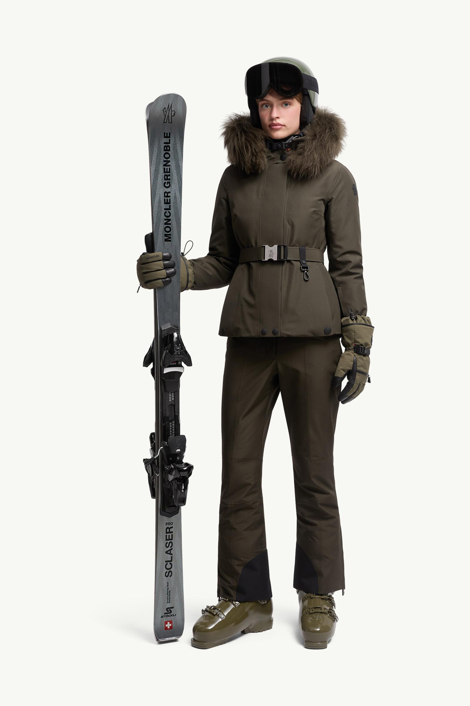 Moncler Padded Gore-Tex® Ski Pants Dark Green Dark Green