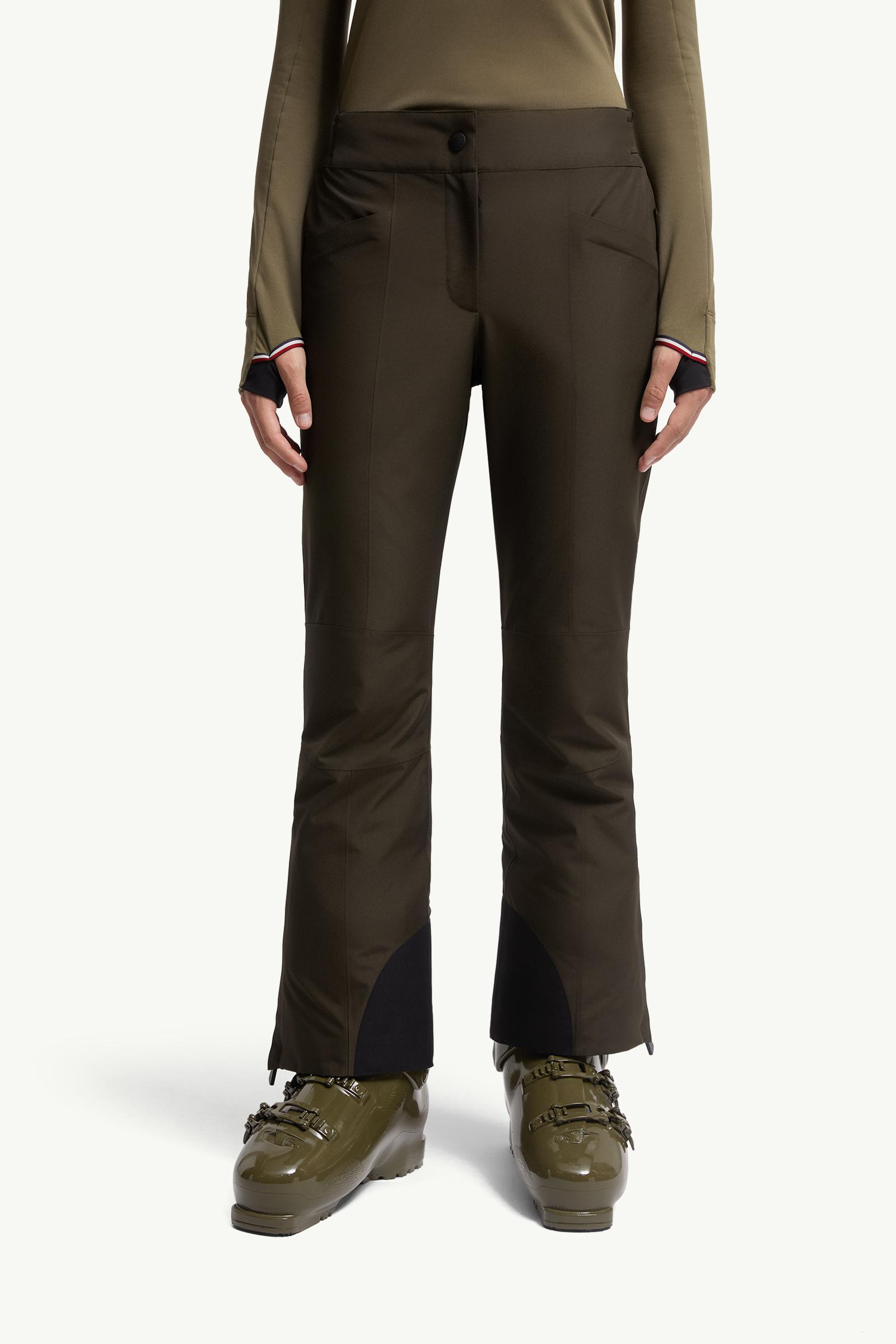 Moncler Padded Gore-Tex® Ski Pants Dark Green Dark Green