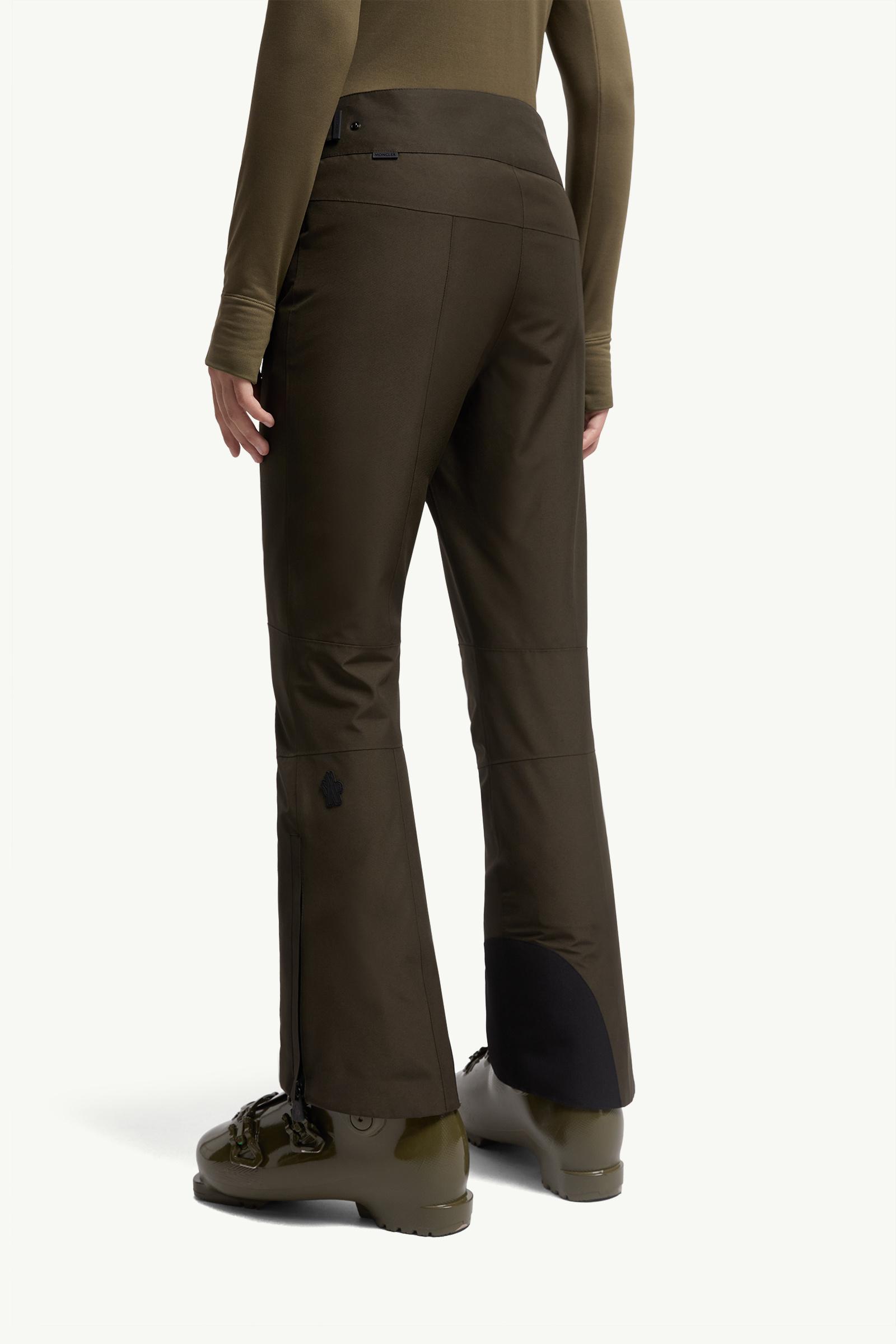 Moncler Padded Gore-Tex® Ski Pants Dark Green Dark Green