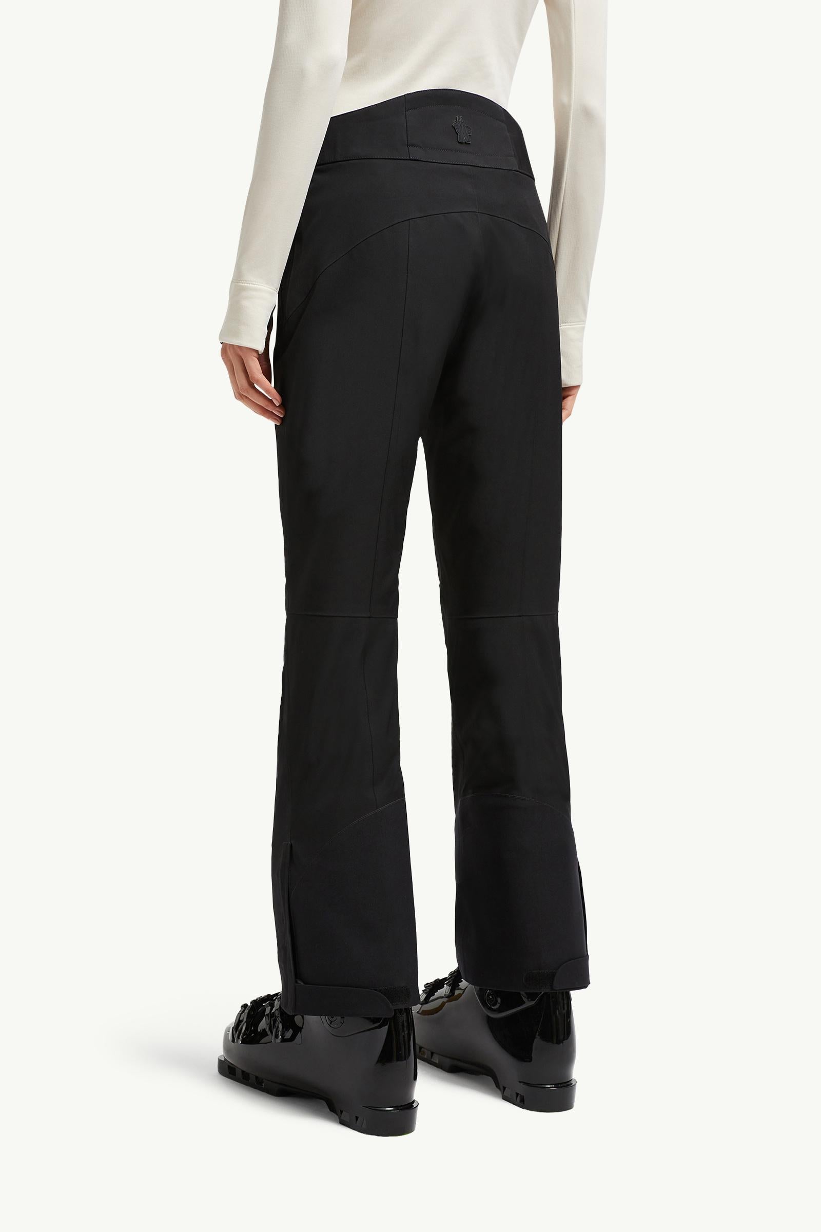 Moncler Padded Ski Pants Black Black