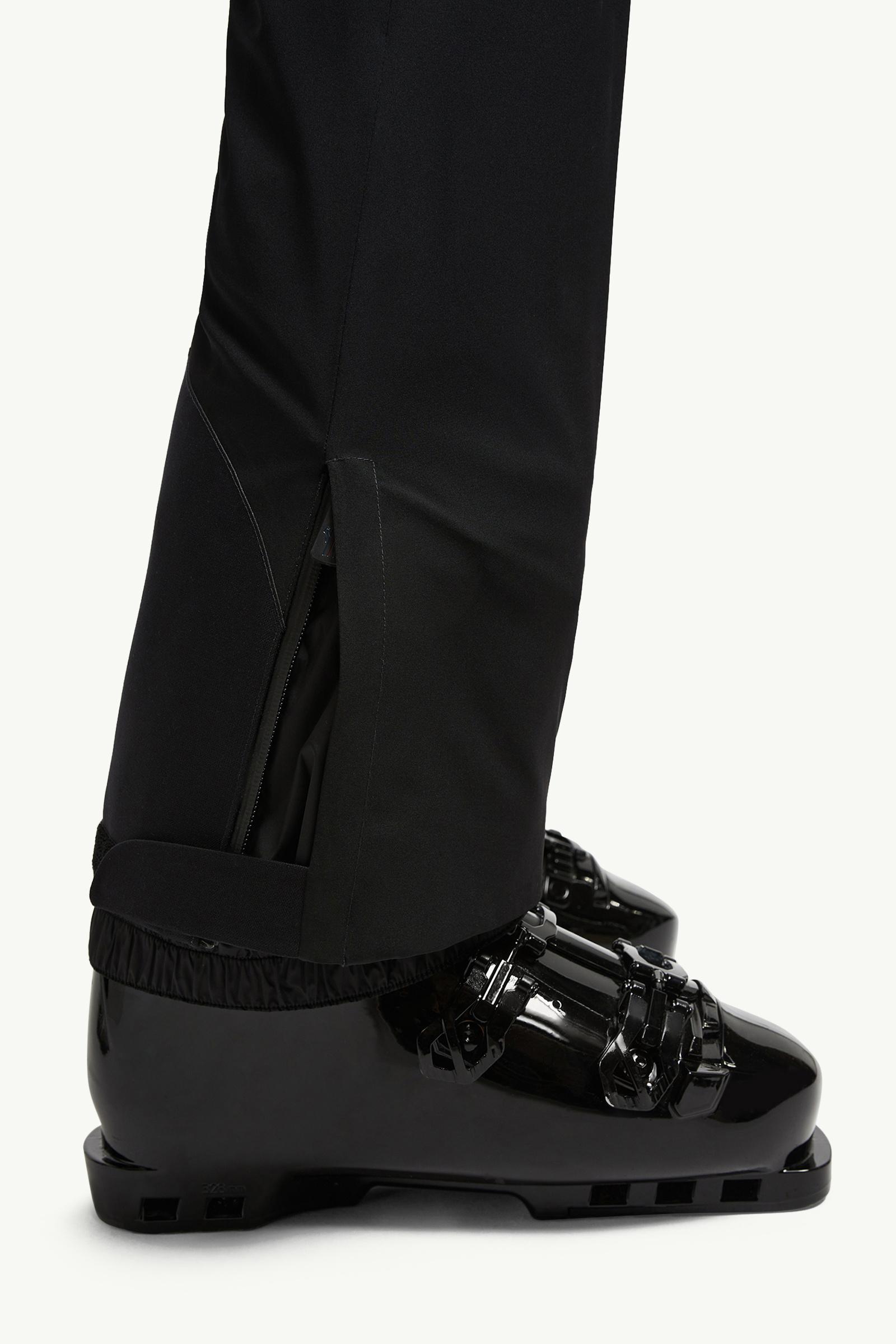 Moncler Padded Ski Pants Black Black