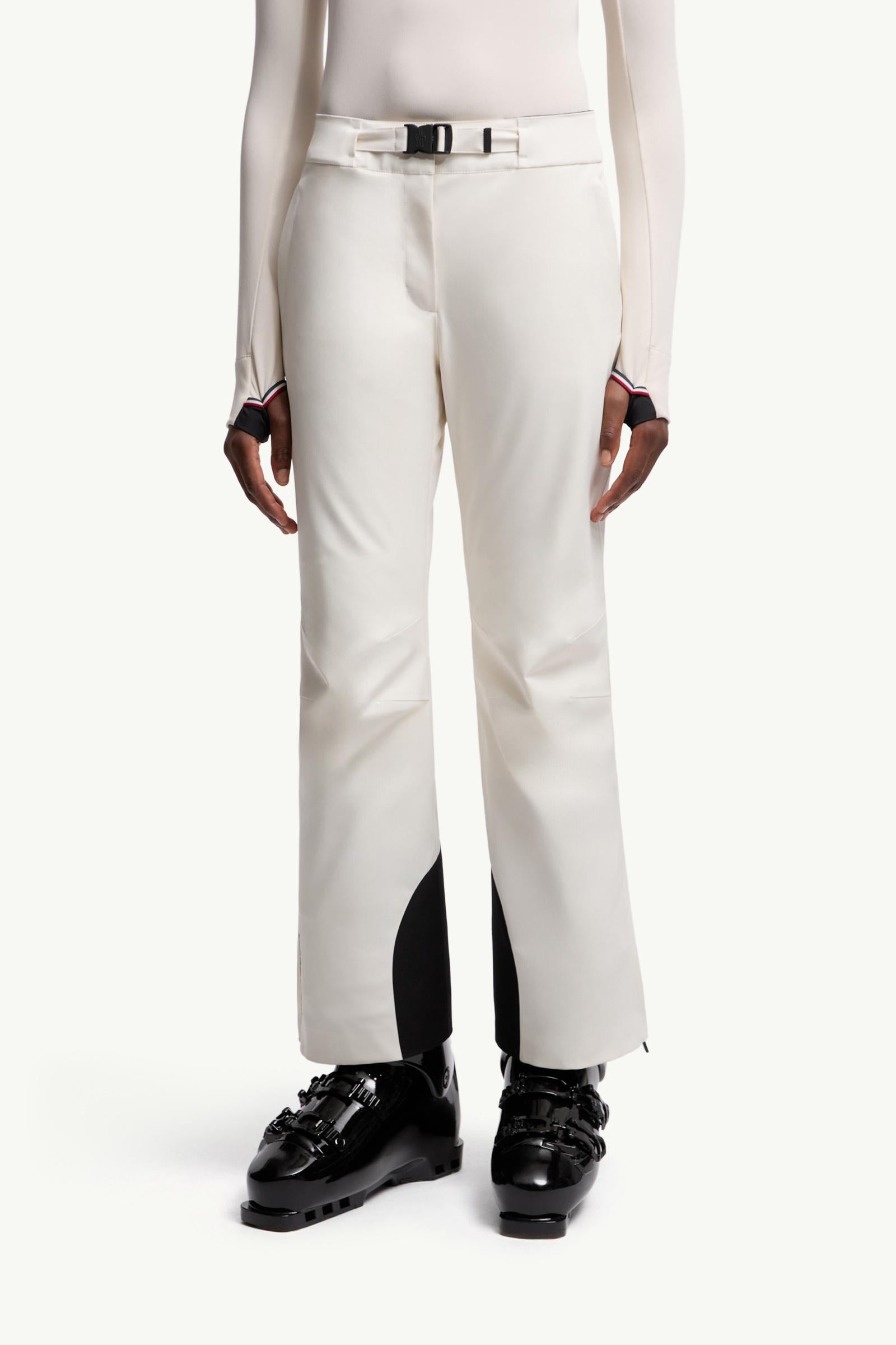 Moncler Padded Ski Pants White White