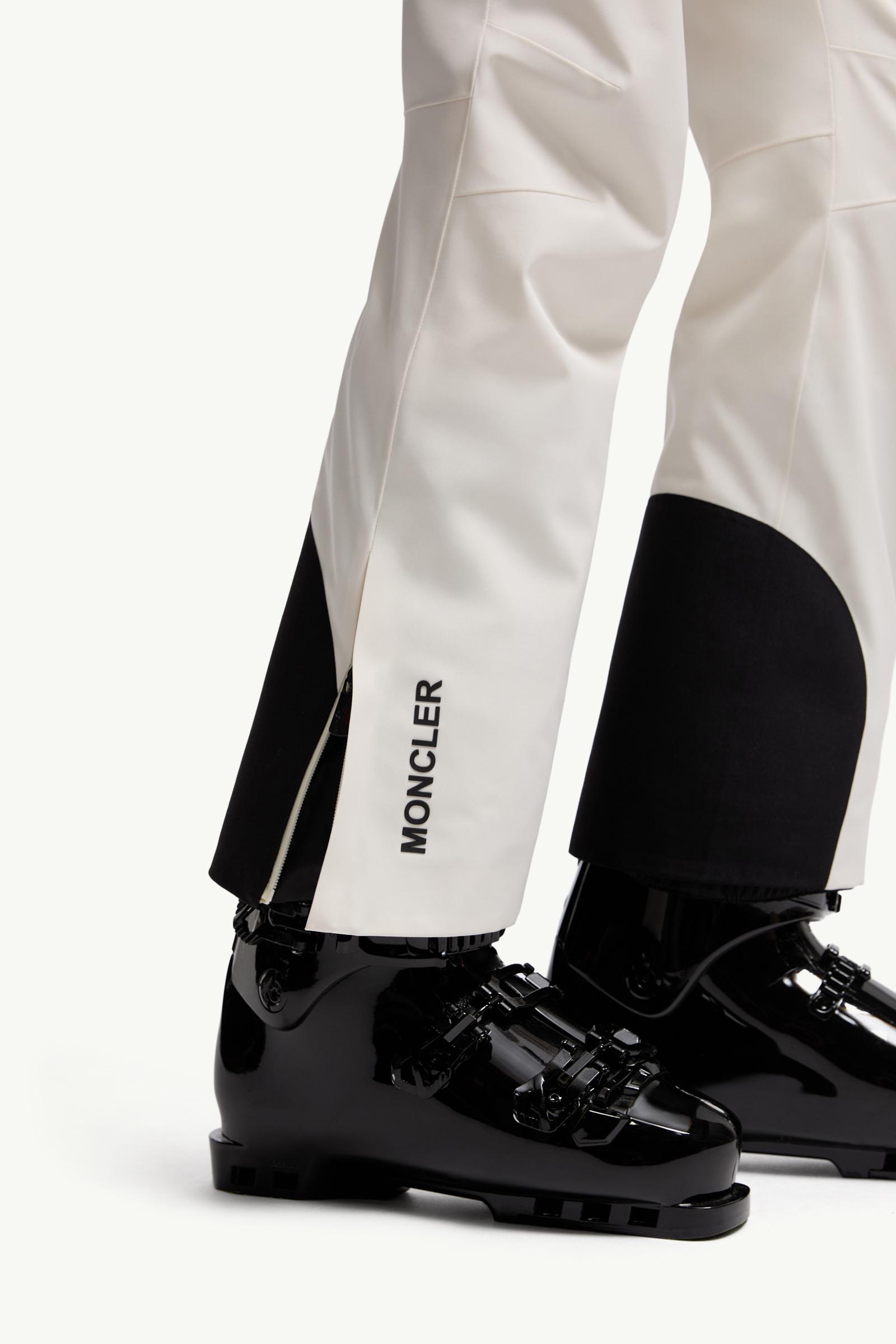 Moncler Padded Ski Pants White White