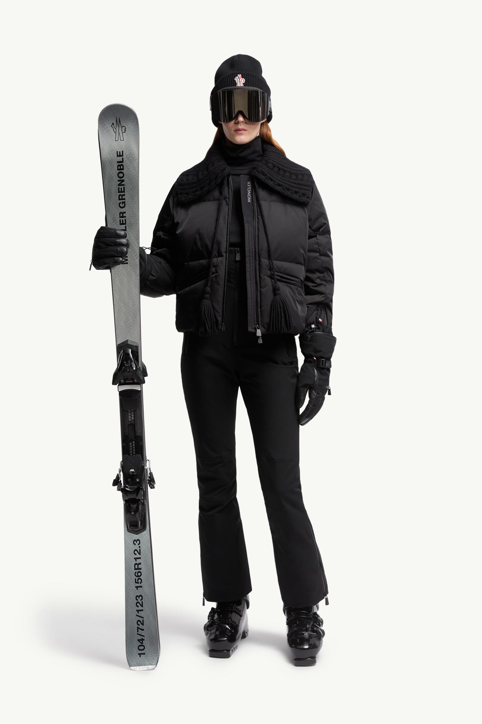Moncler Padded Ski Bib Black Black