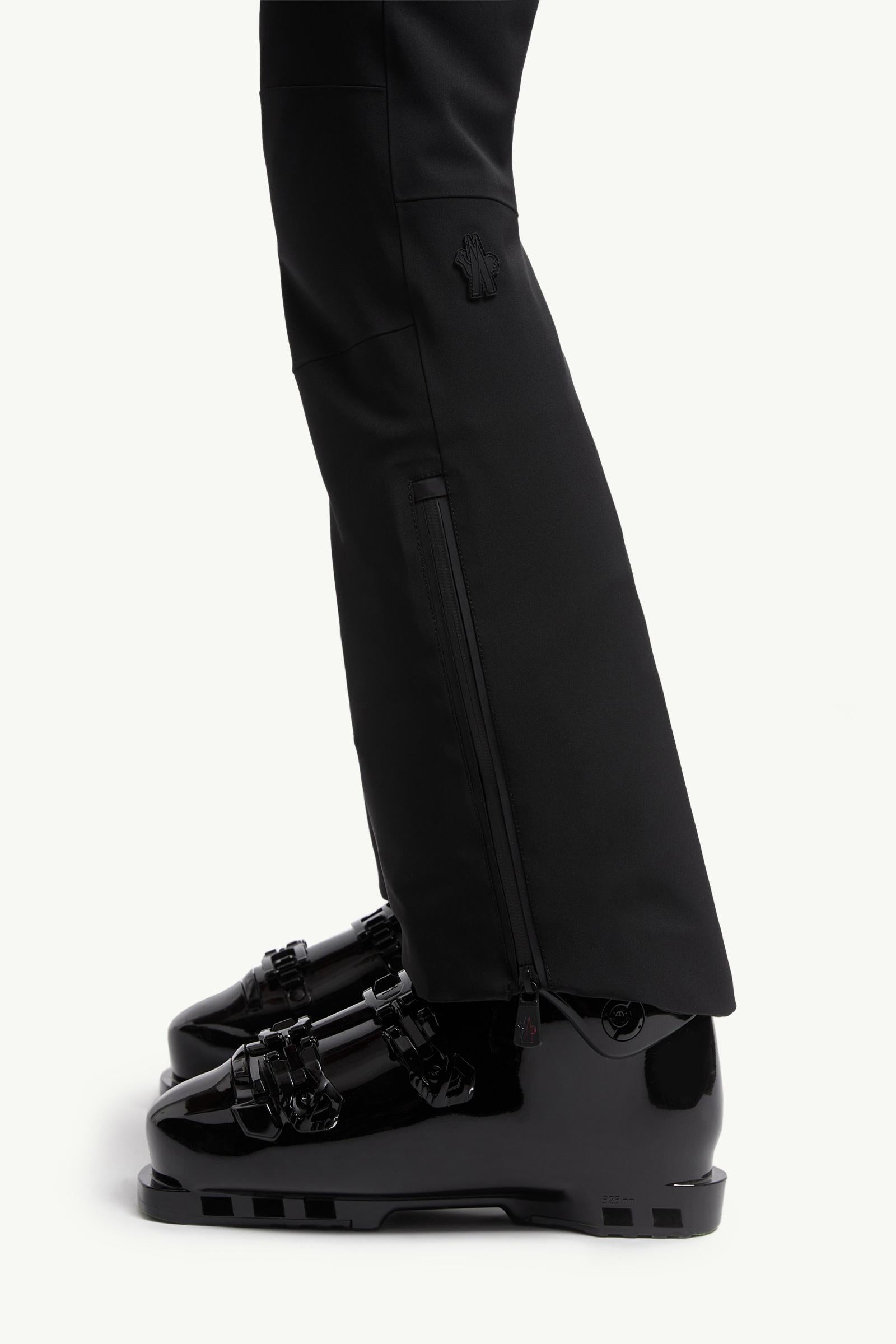 Moncler Padded Ski Bib Black Black