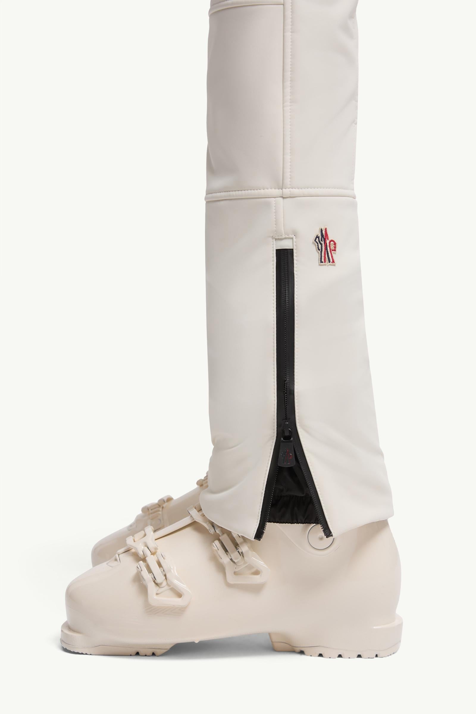 Moncler Ski Pants White White