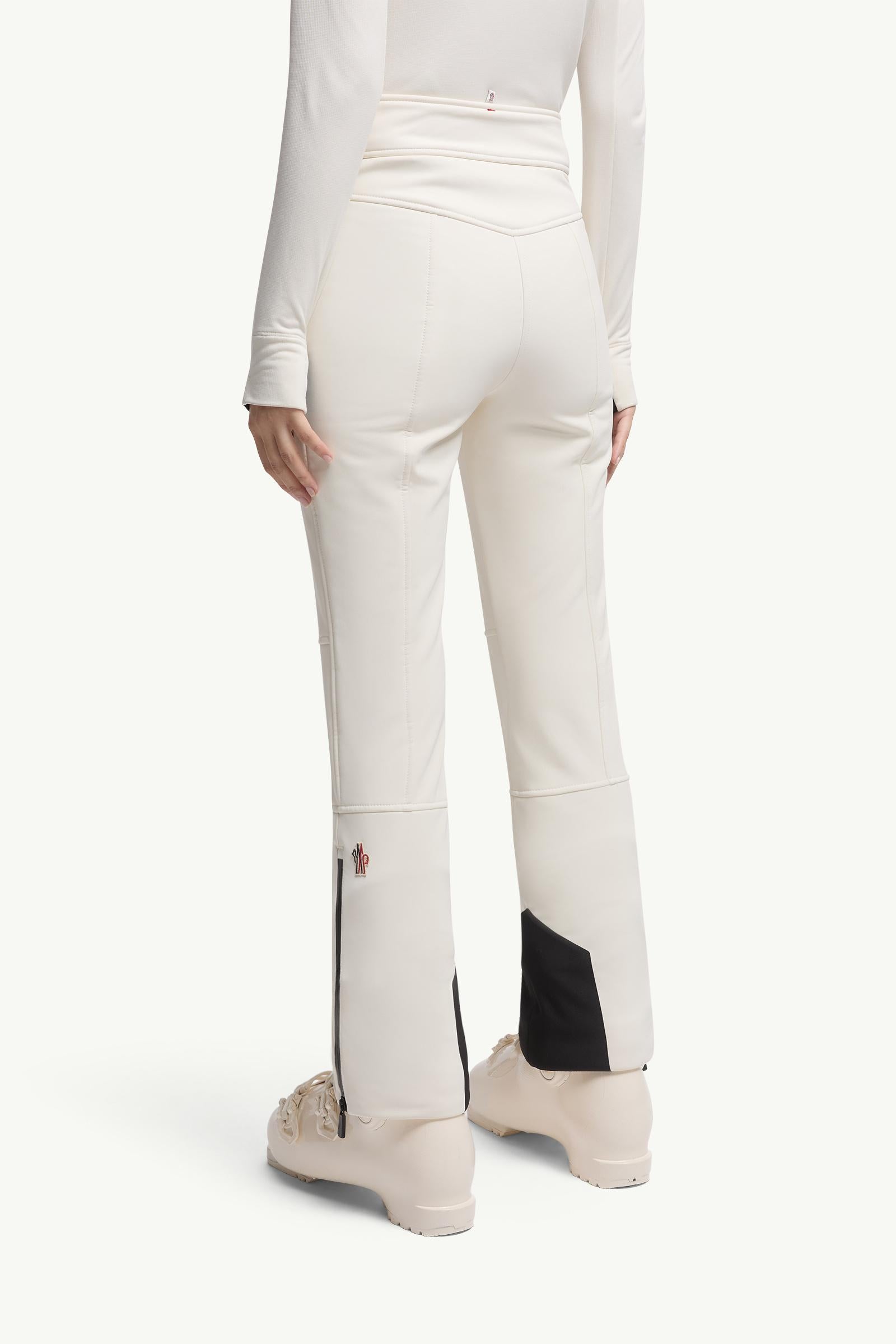 Moncler Ski Pants White White