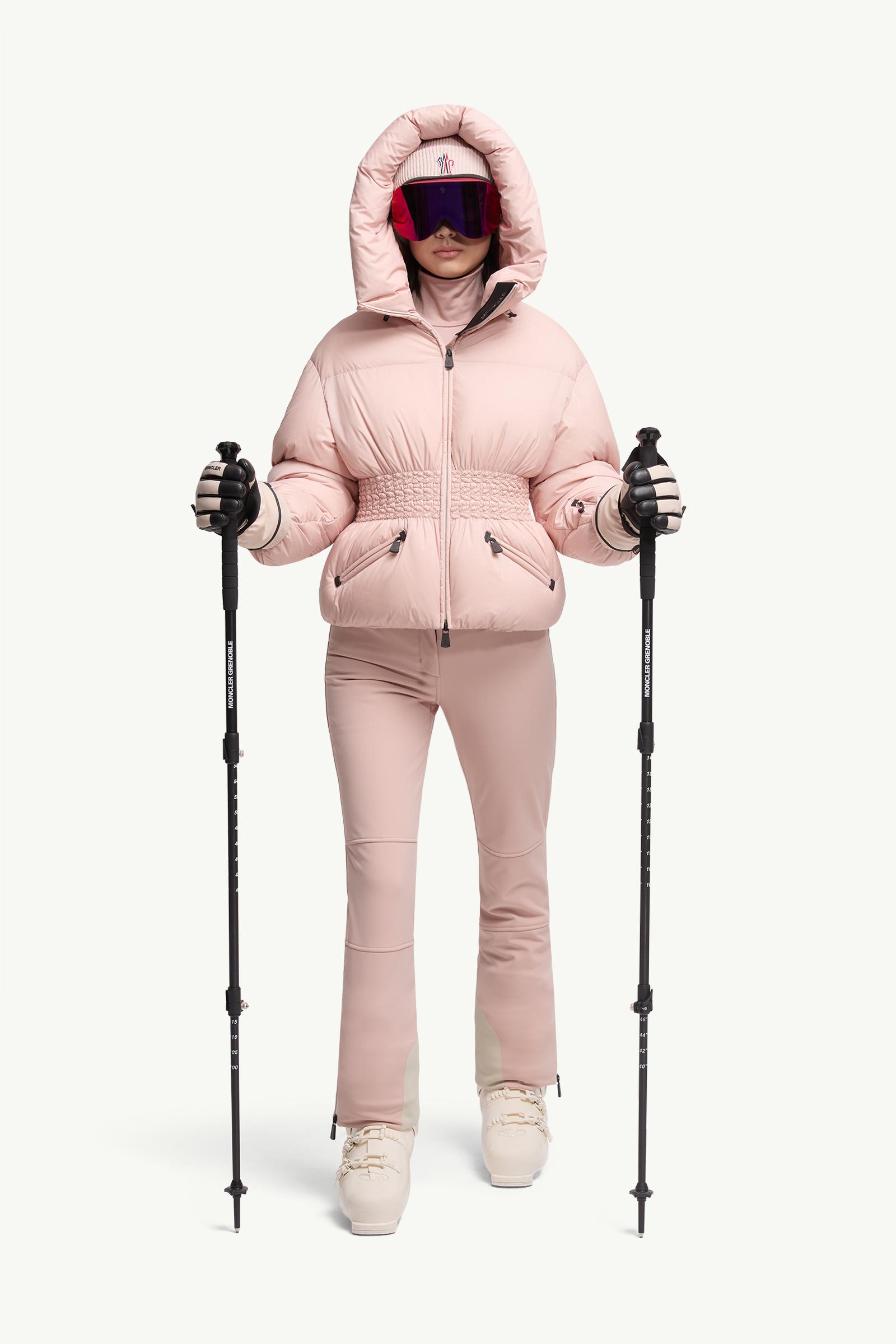 Moncler Ski Pants Pink Pink