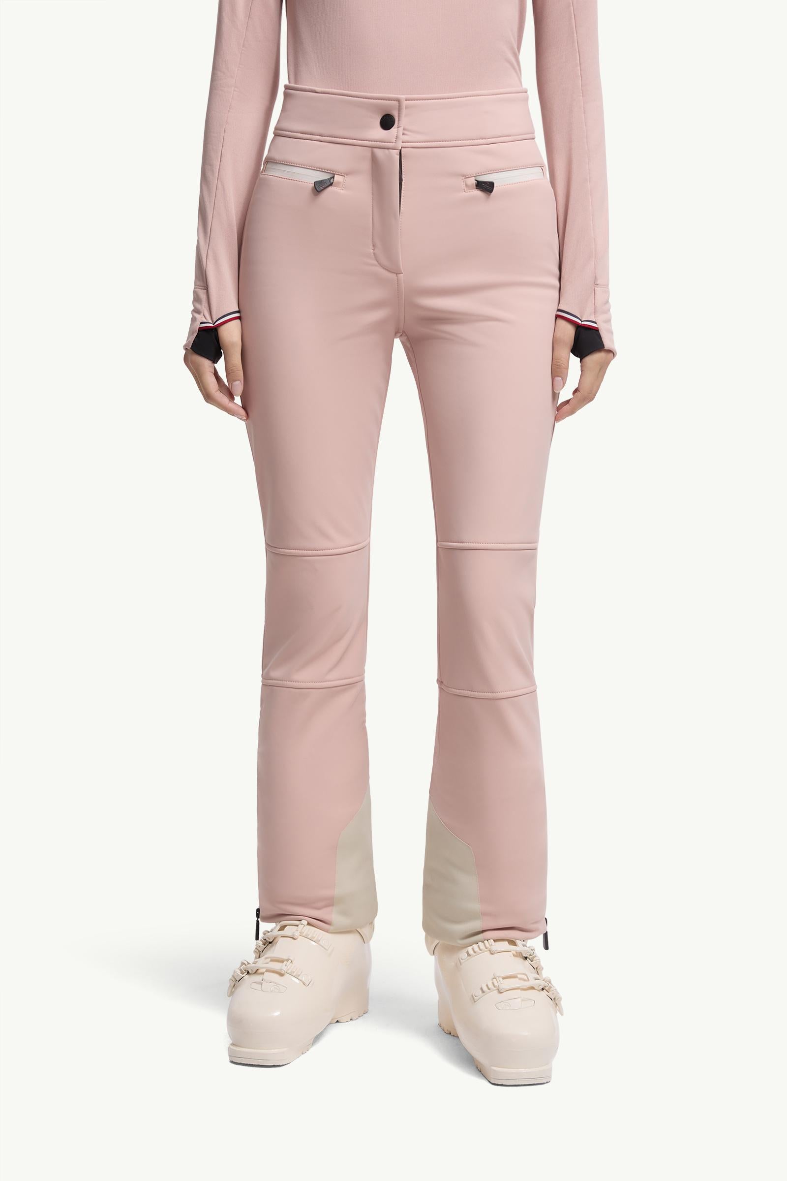 Moncler Ski Pants Pink Pink