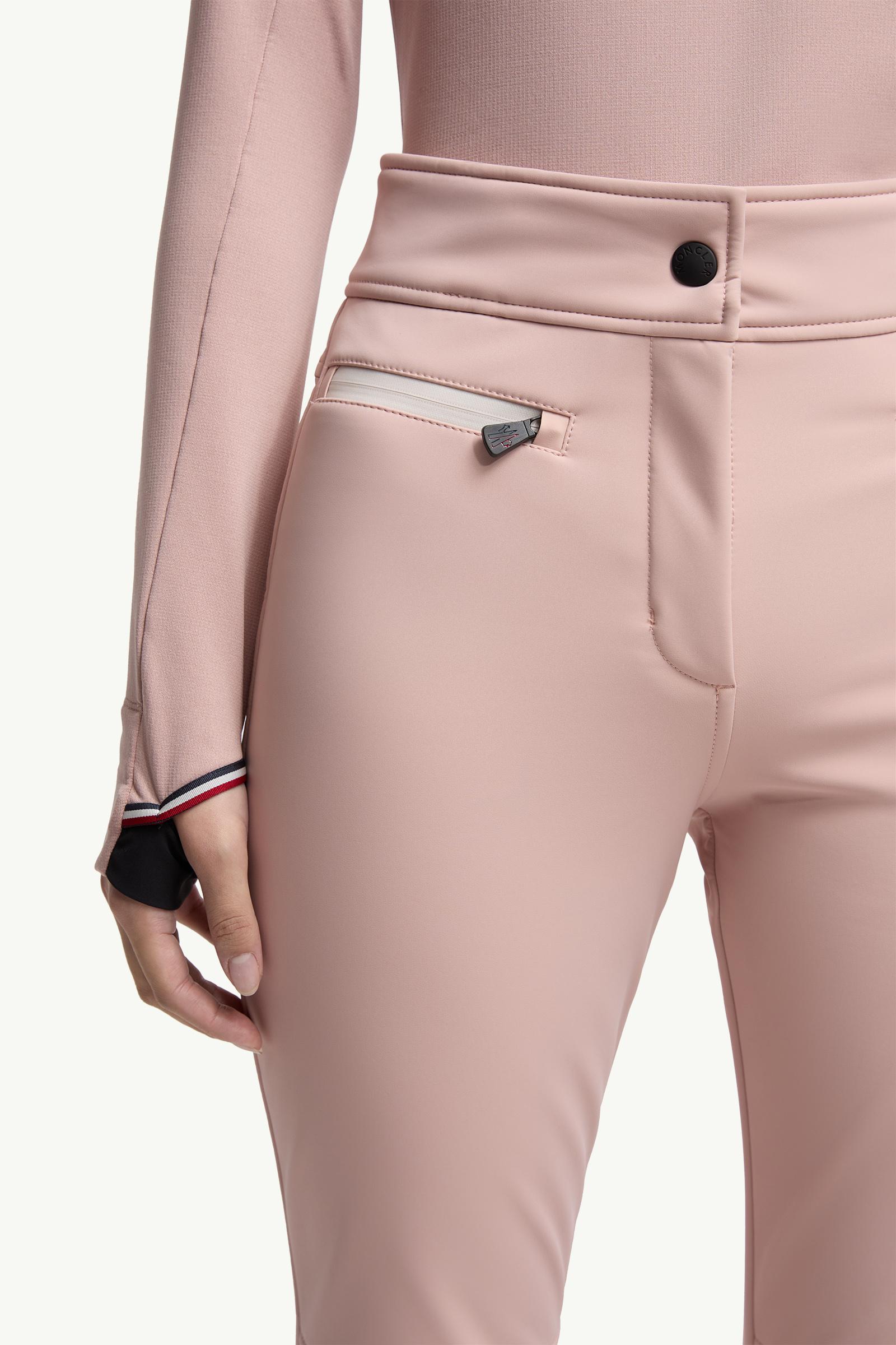 Moncler Ski Pants Pink Pink