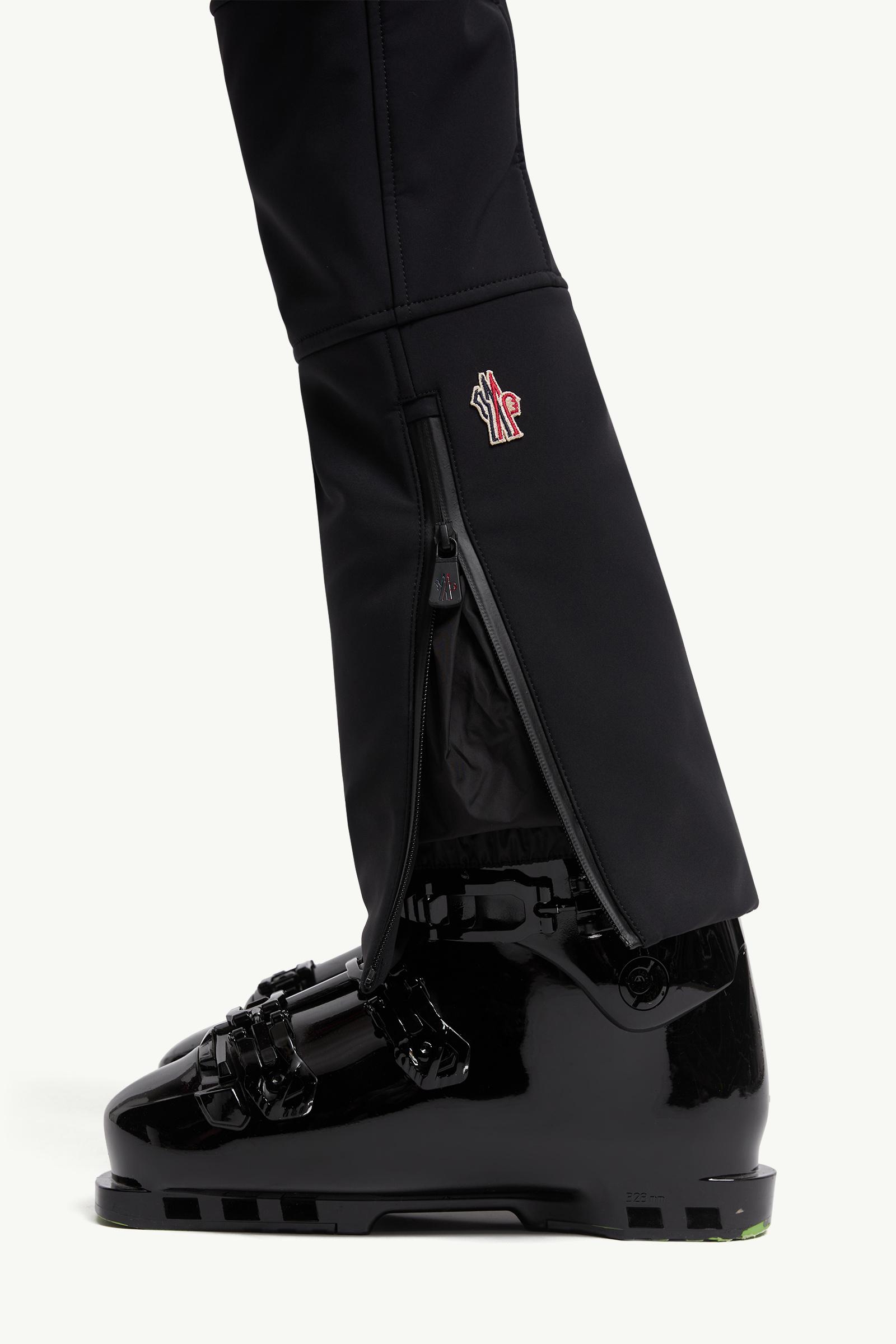 Moncler Ski Pants Black Black