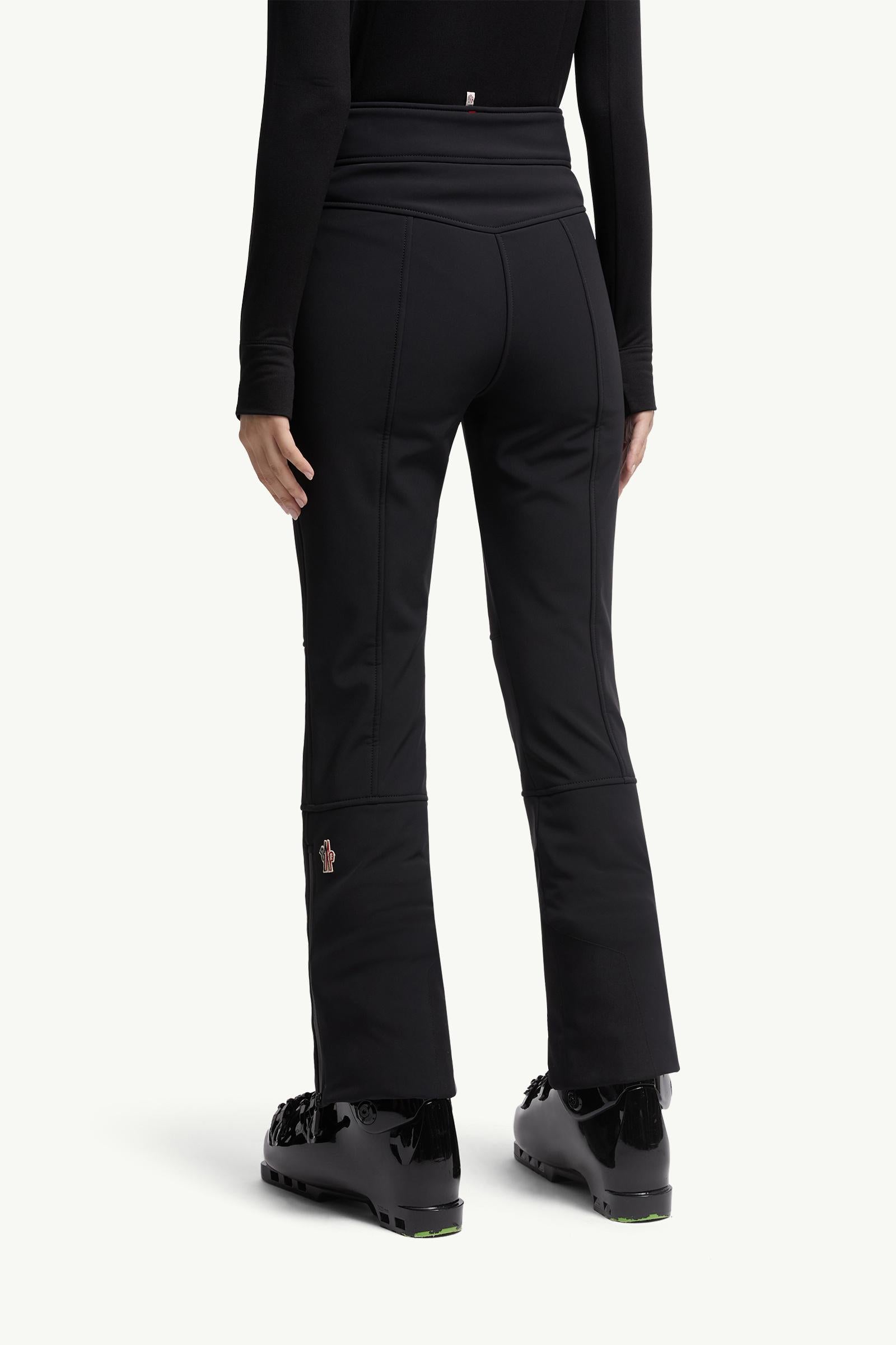Moncler Ski Pants Black Black
