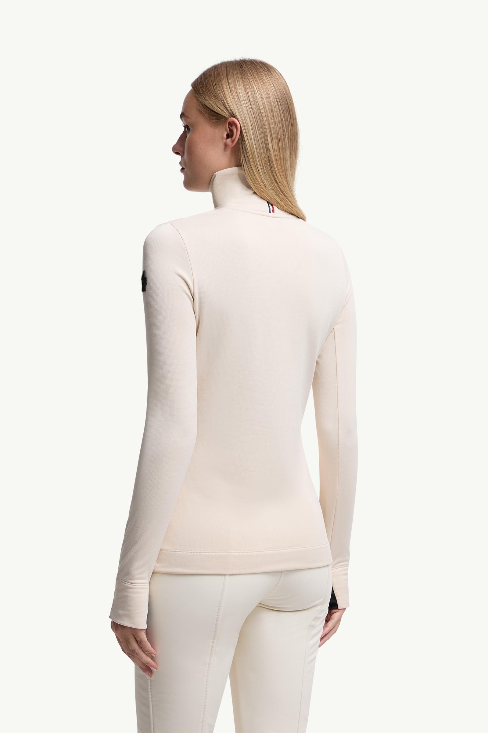 Moncler Polartec® Turtleneck White Ivory White Ivory