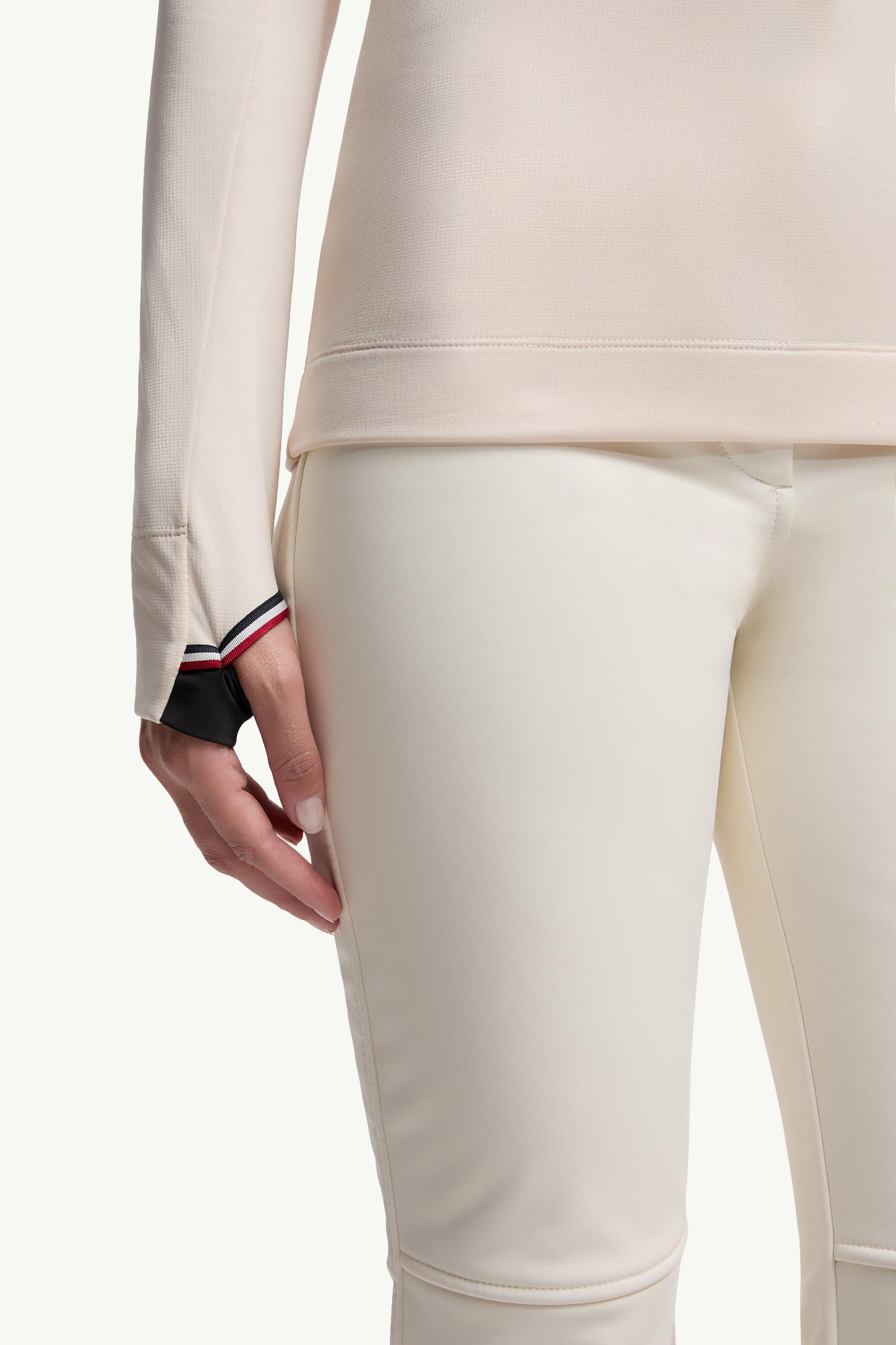 Moncler Polartec® Turtleneck White Ivory White Ivory