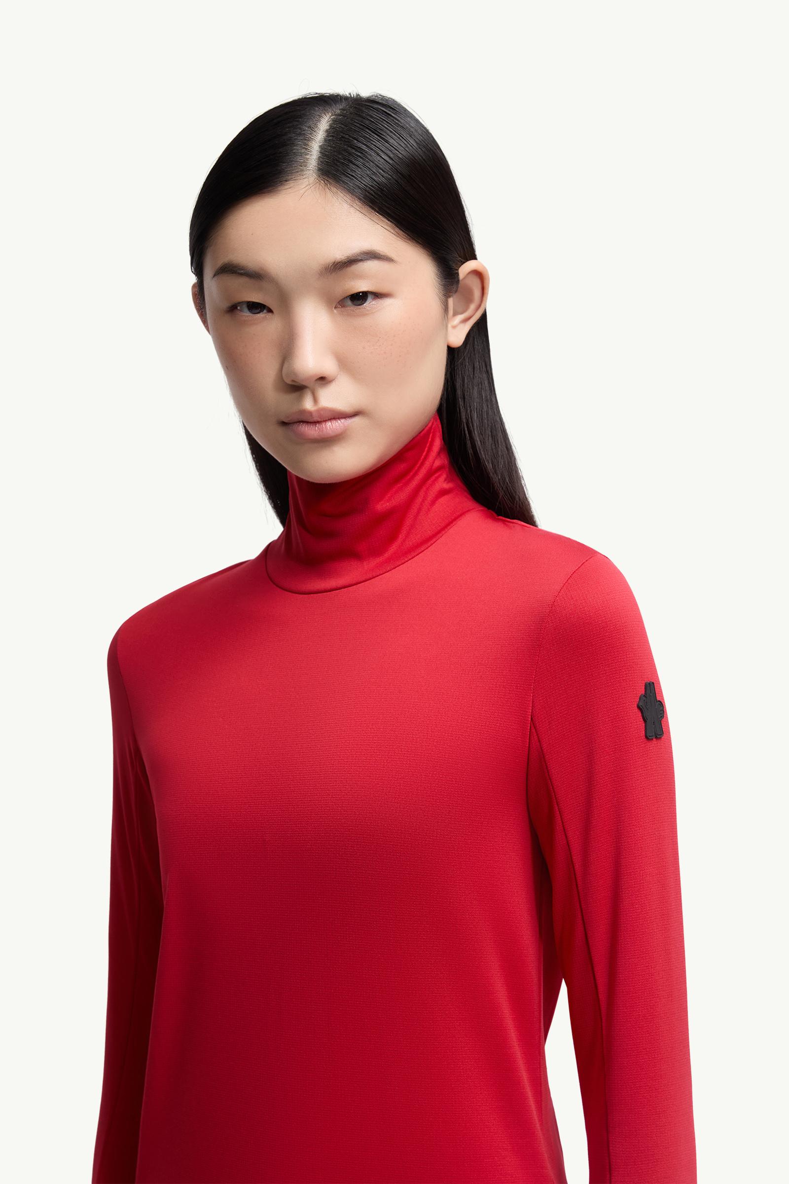 Moncler Polartec® Turtleneck Dark Red Dark Red