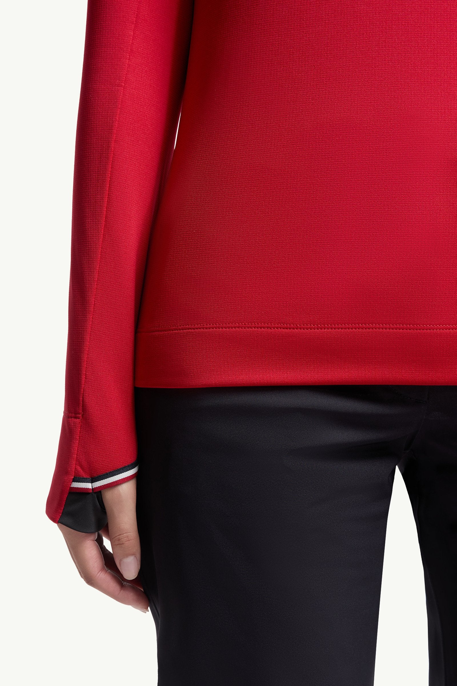 Moncler Polartec® Turtleneck Dark Red Dark Red