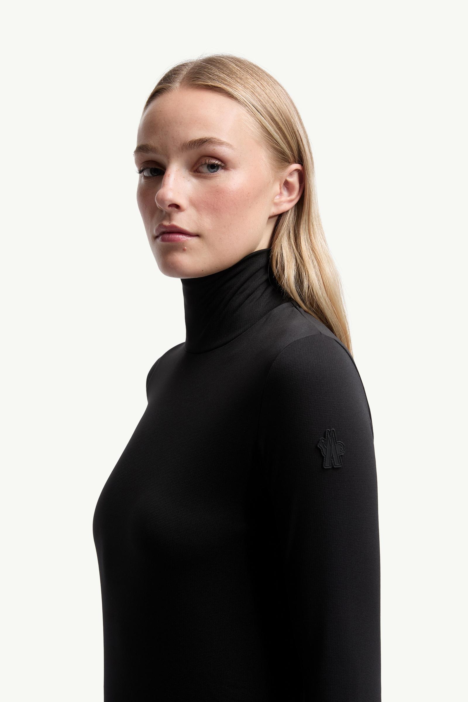 Moncler Polartec® Turtleneck Black Black