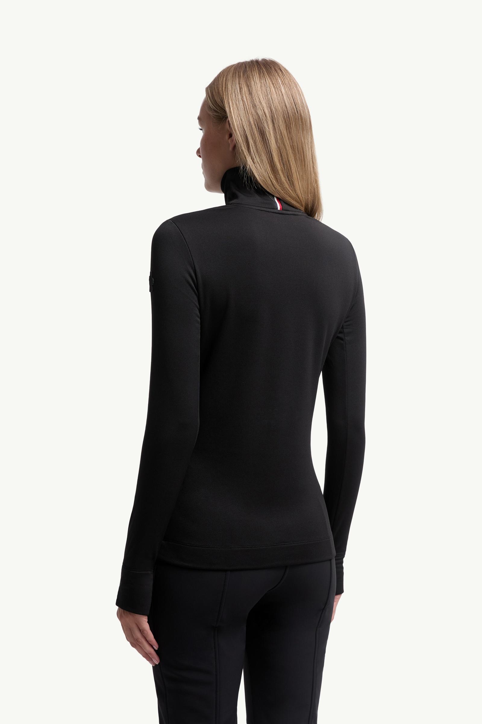 Moncler Polartec® Turtleneck Black Black