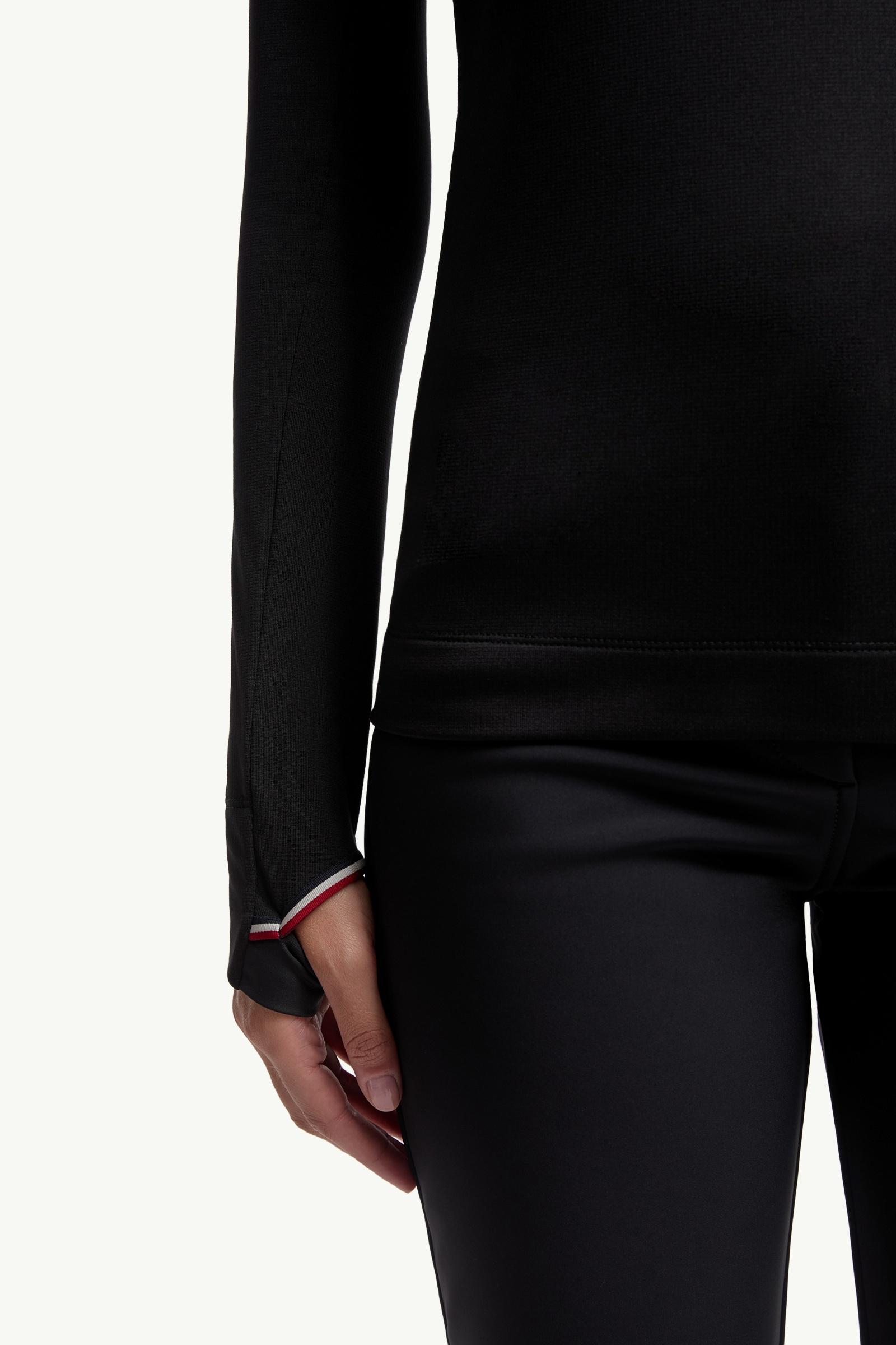Moncler Polartec® Turtleneck Black Black