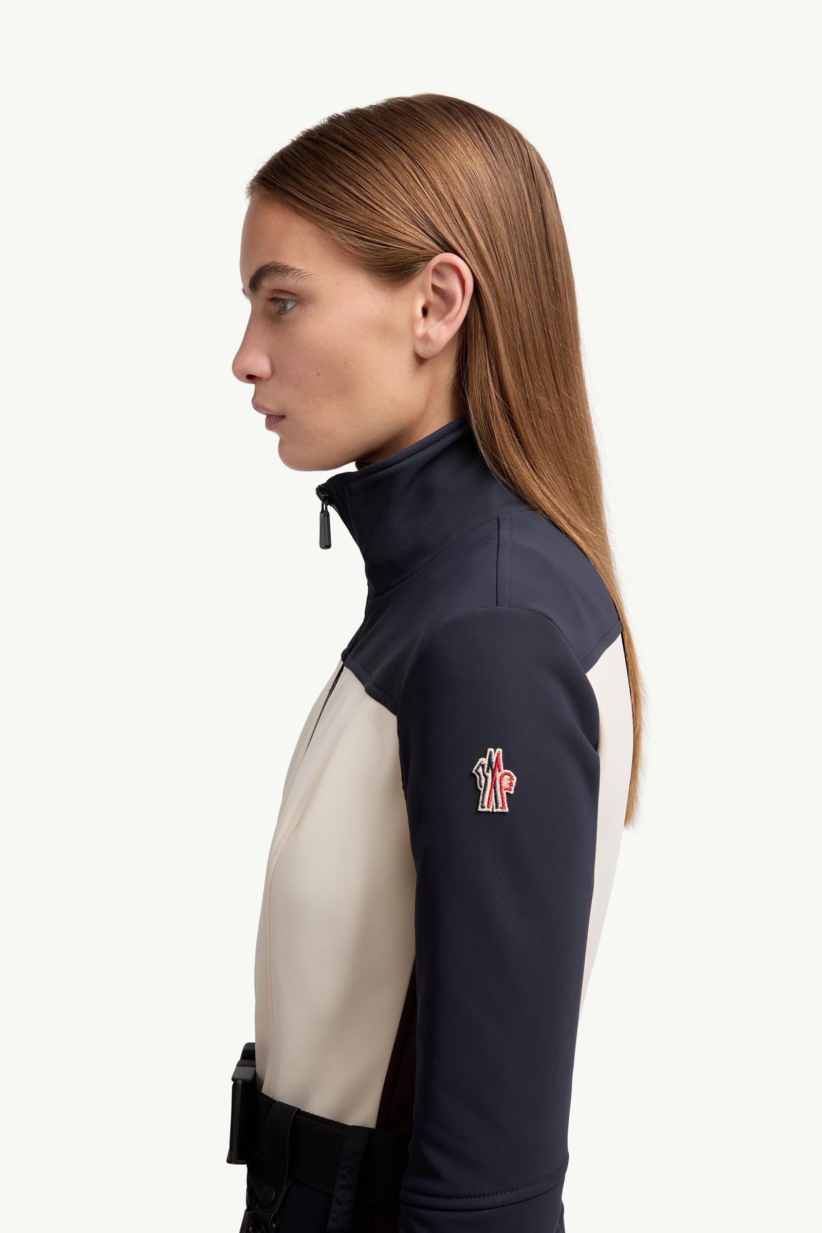 Moncler Ski Suit Blue & White Blue & White