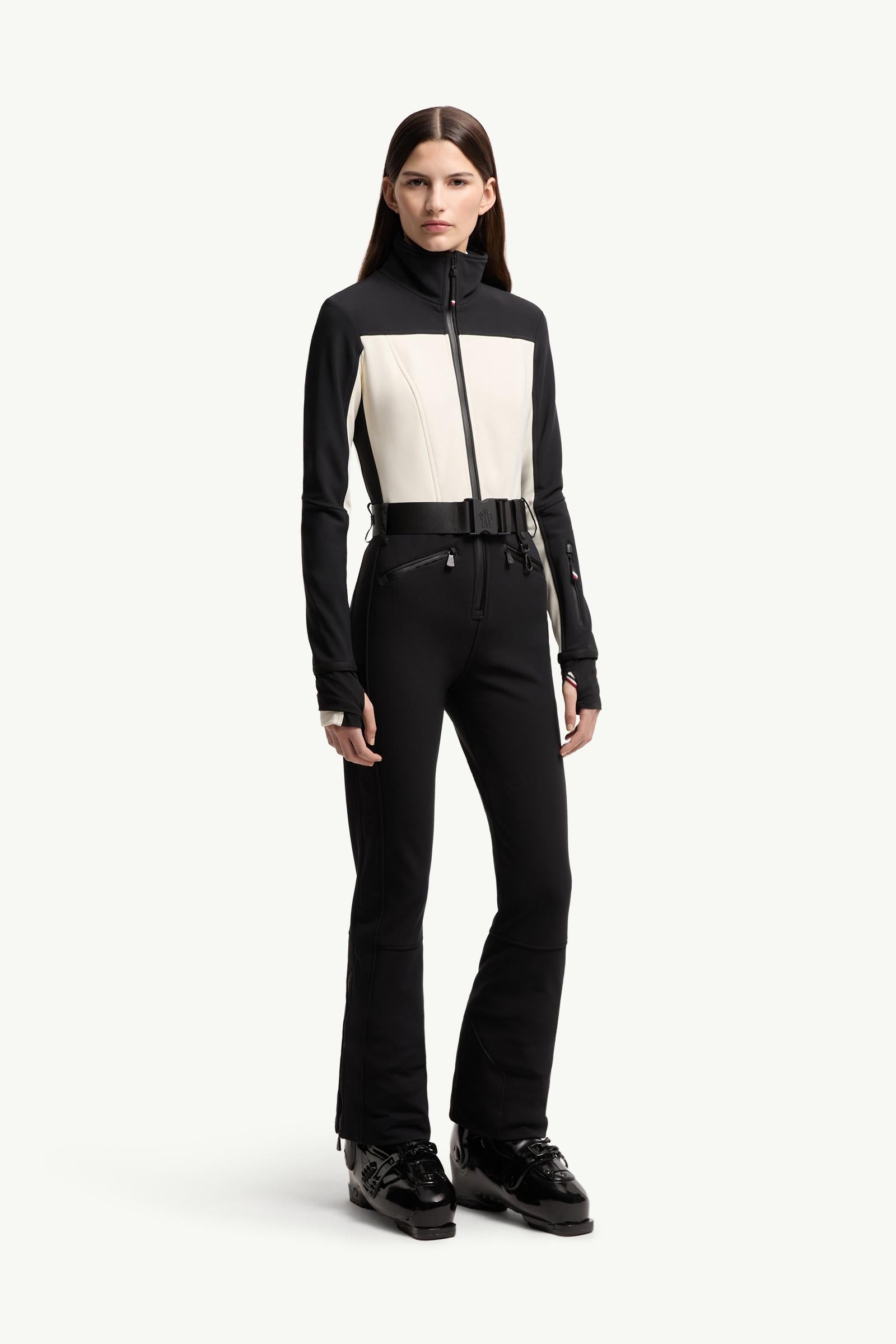 Moncler Ski Suit Black Black