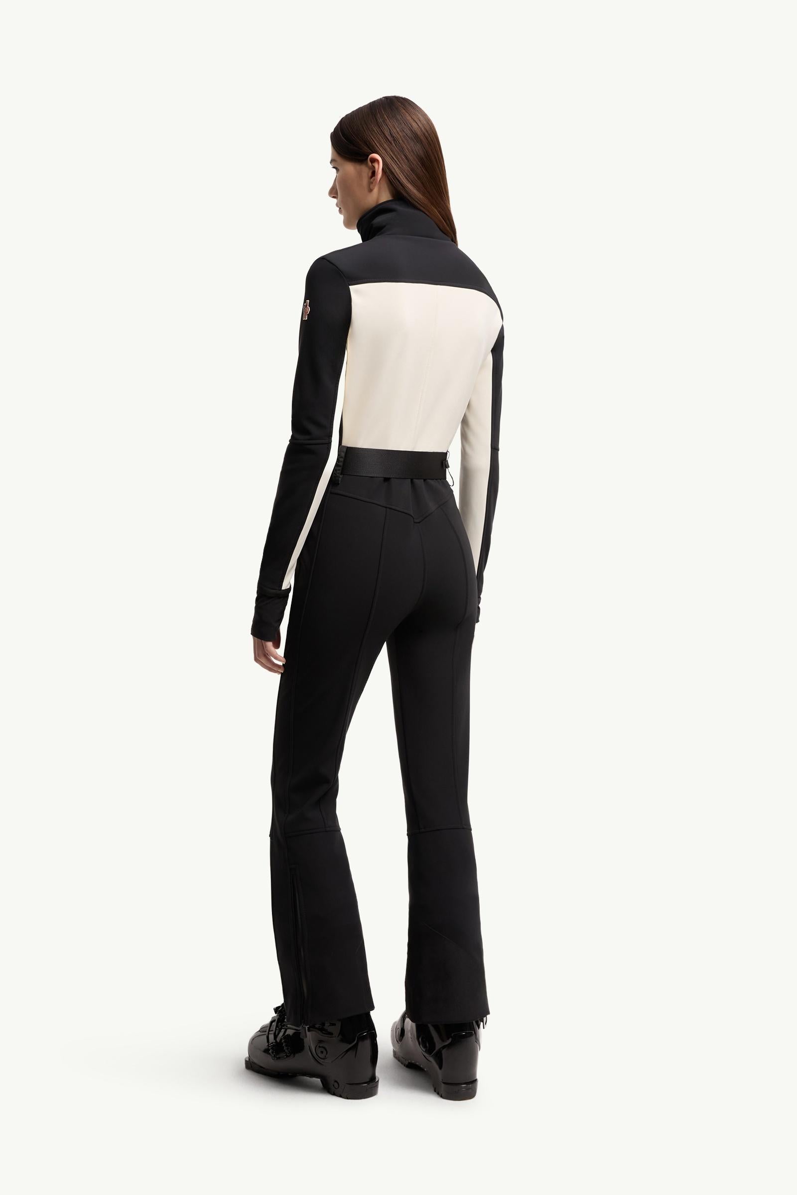 Moncler Ski Suit Black Black