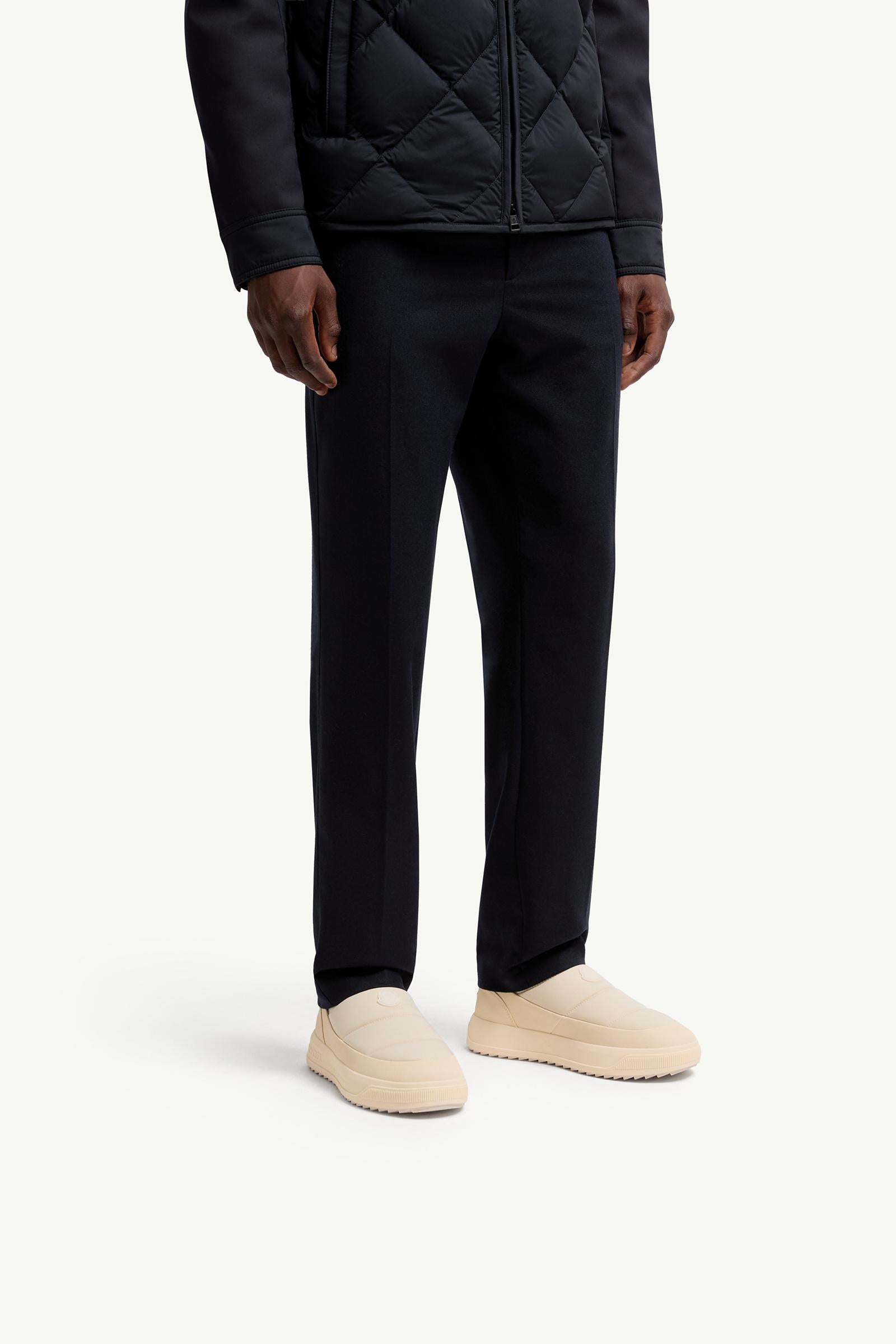 Moncler Moncler Altive Slip-On Sneakers Light Beige