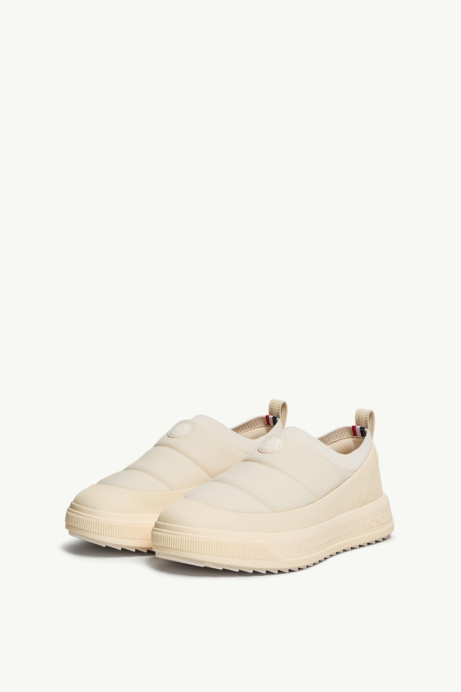 Moncler Moncler Altive Slip-On Sneakers Light Beige