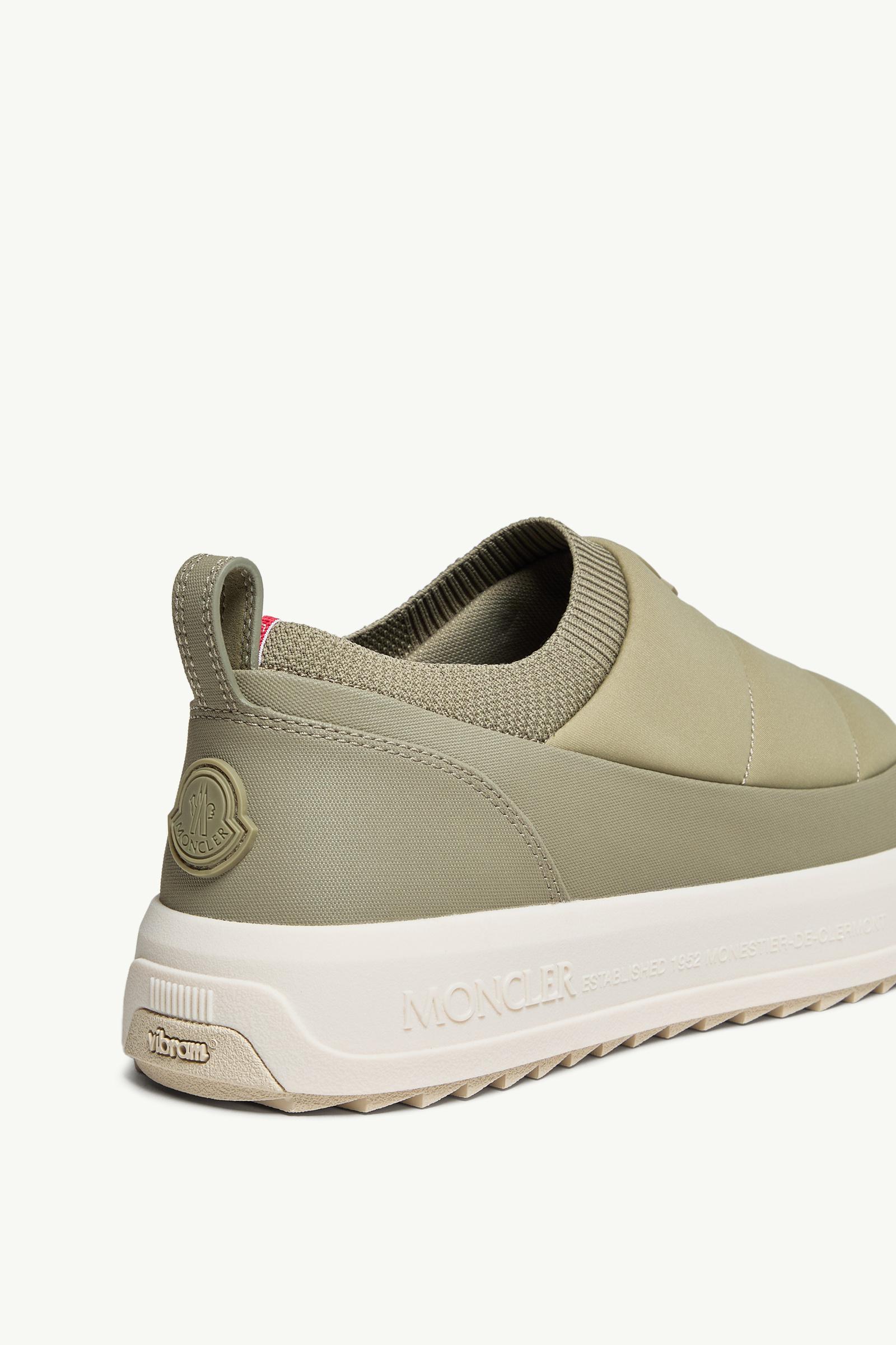 Moncler Moncler Altive Slip-On Sneakers Sage Green