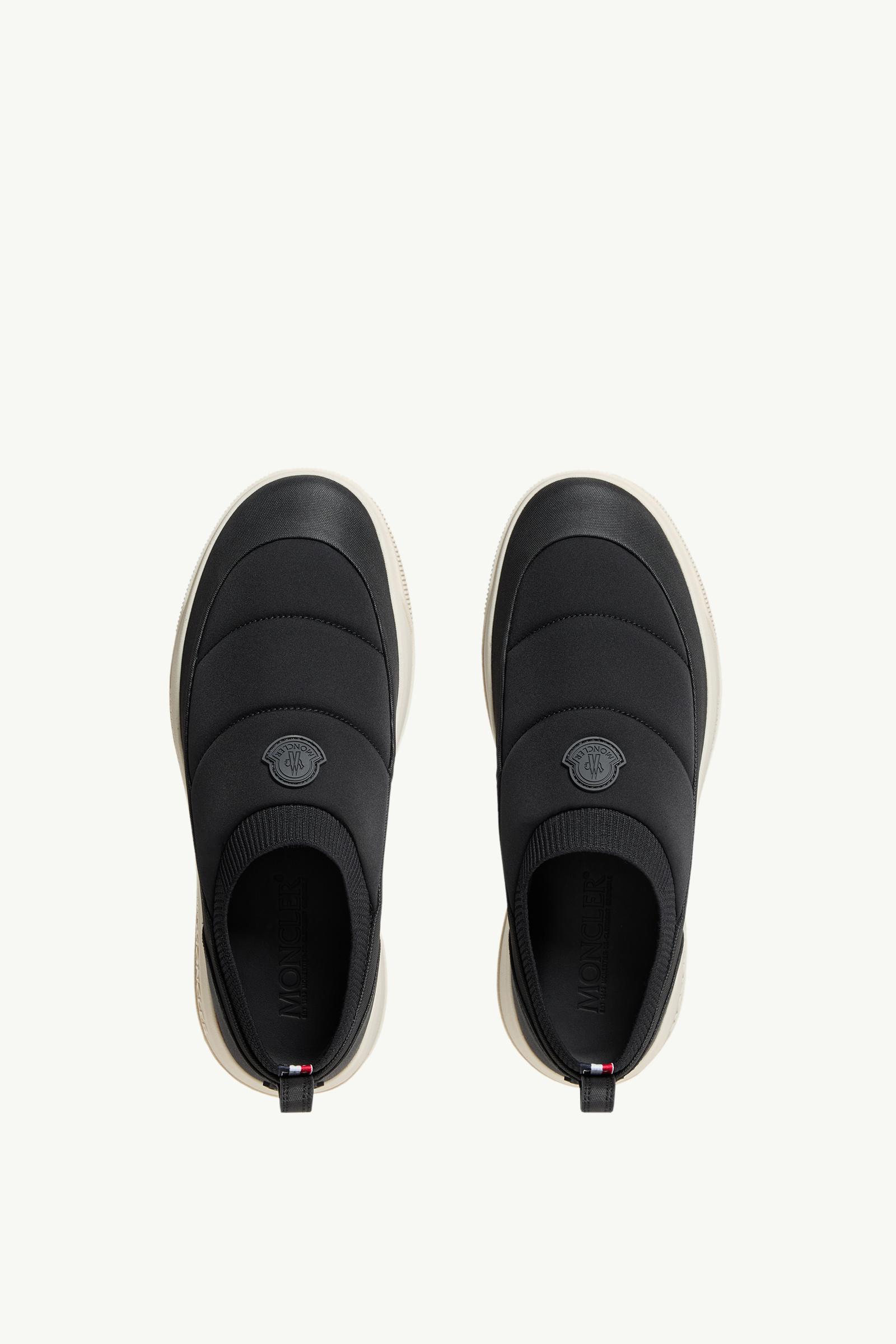 Moncler Moncler Altive Slip-On Sneakers Black