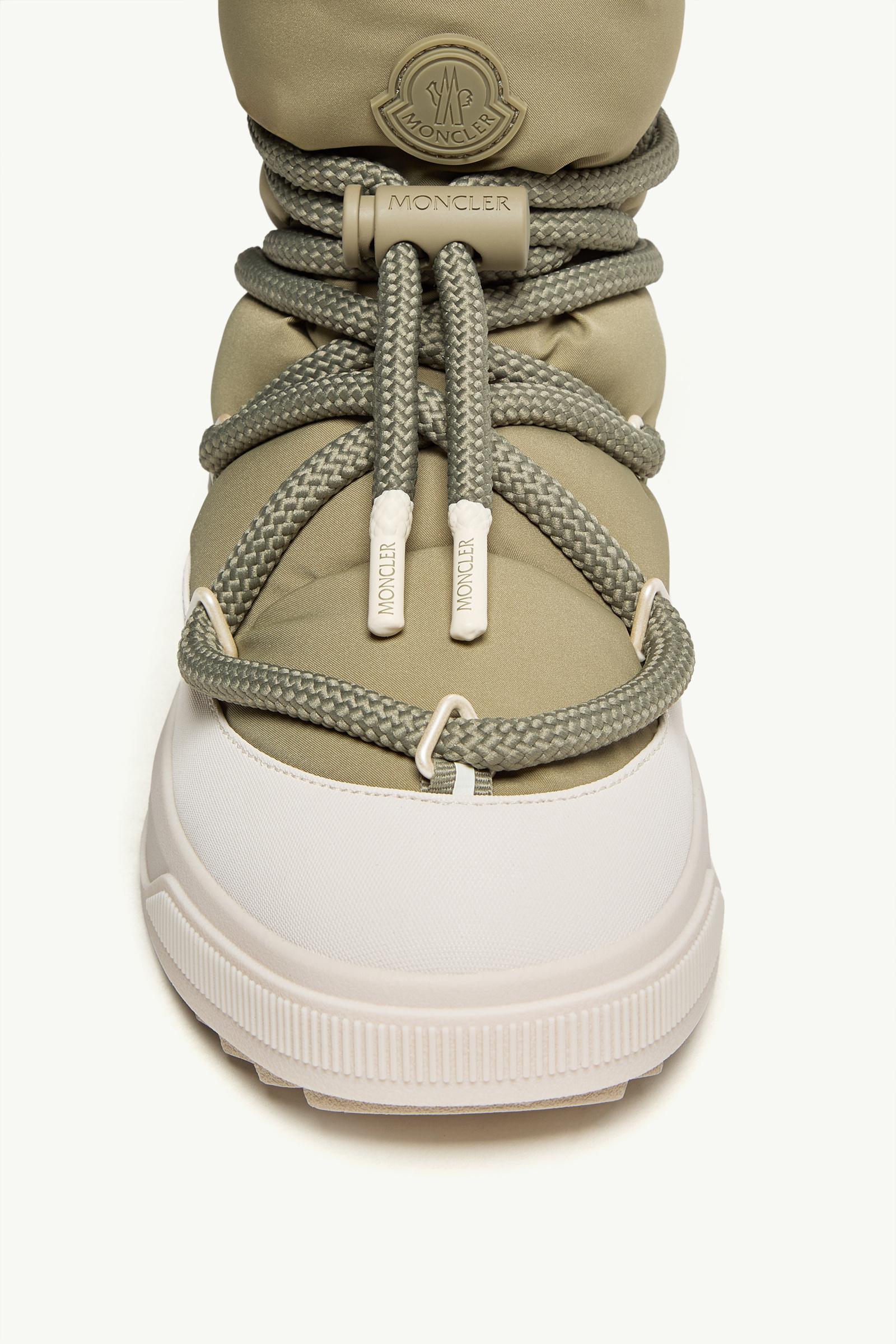 Moncler Moncler Altive Mid Snow Boots Sage Green