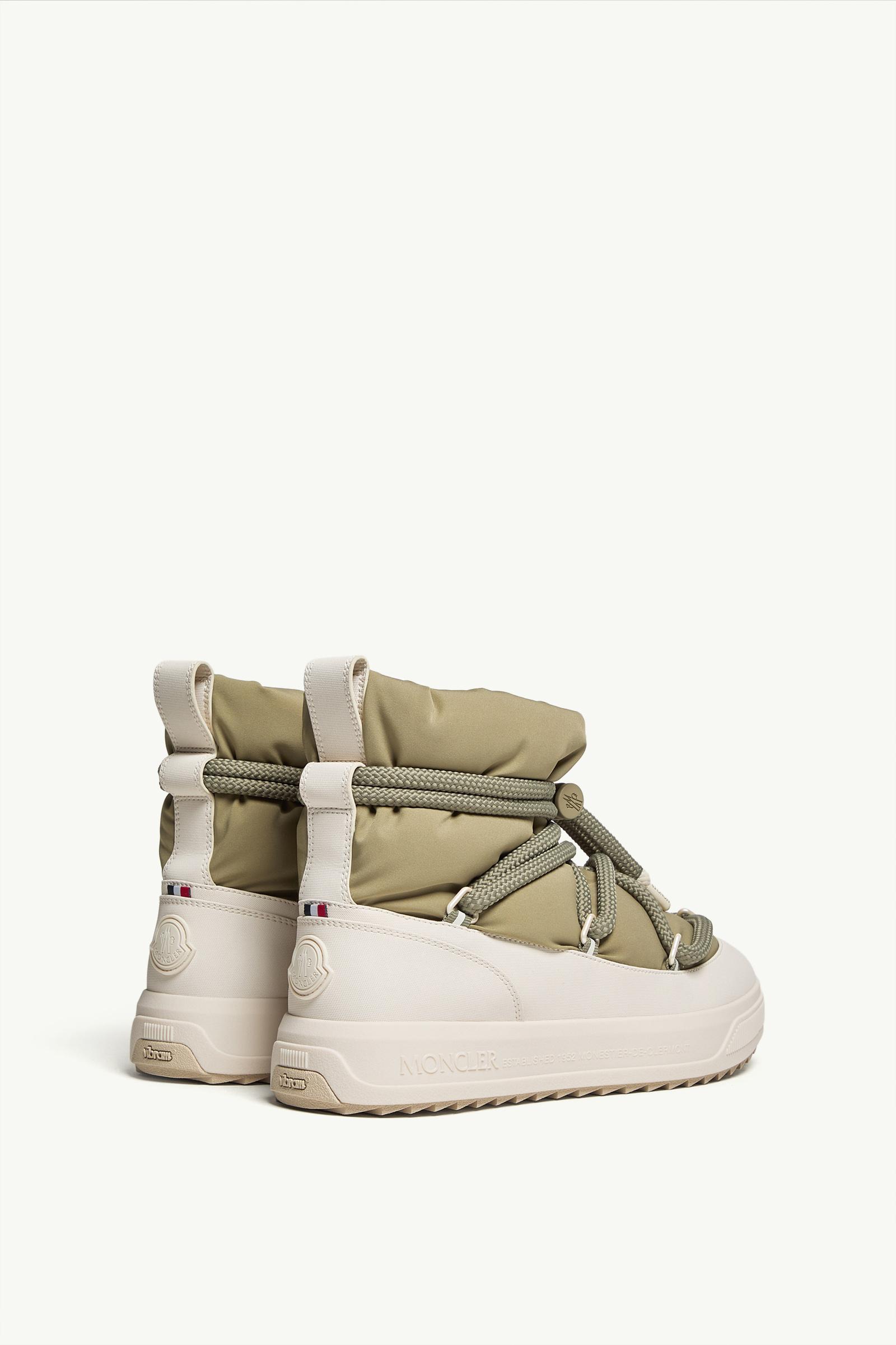 Moncler Moncler Altive Mid Snow Boots Sage Green