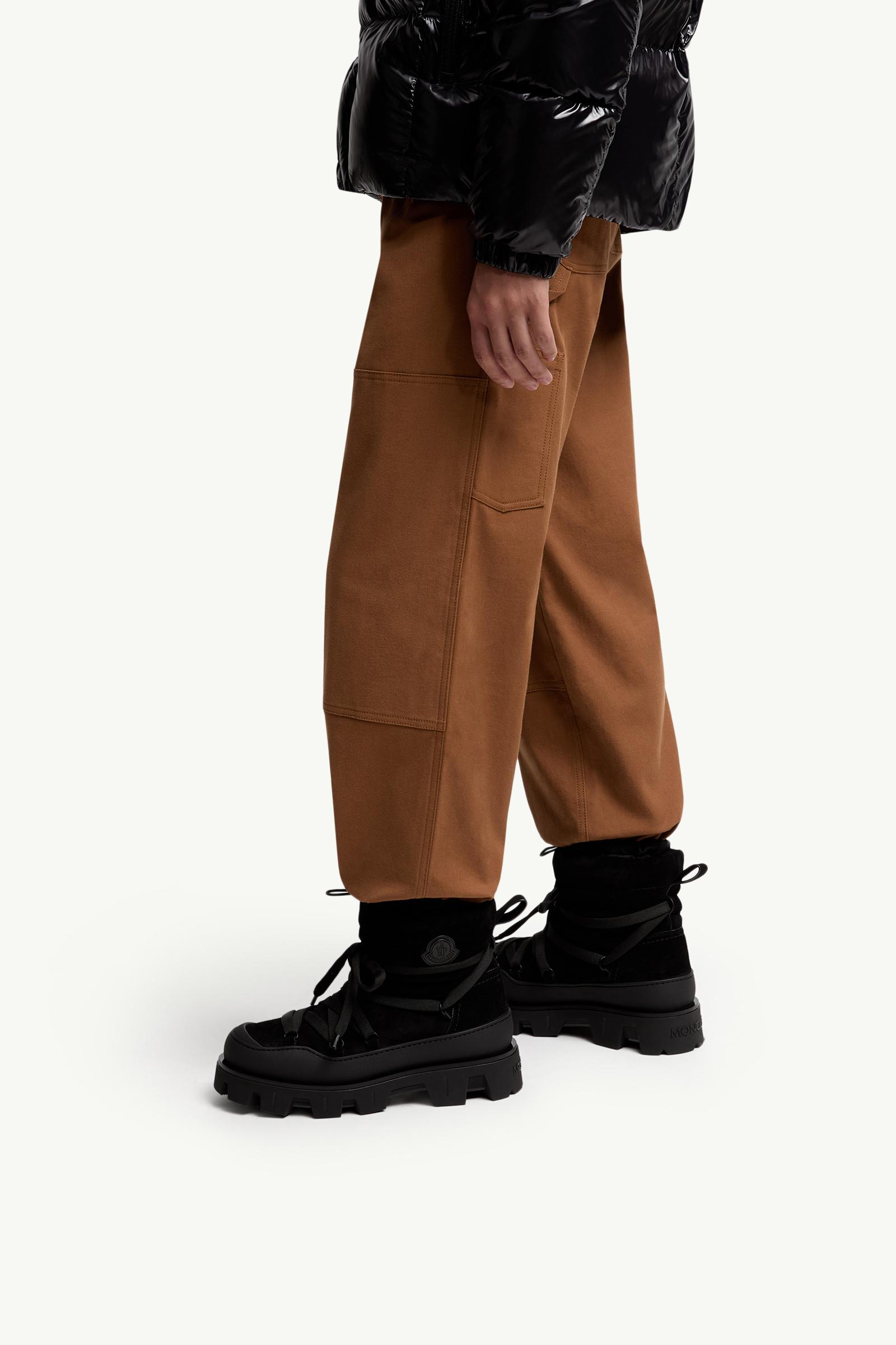 Moncler Peak Aprs Ankle Boots Black