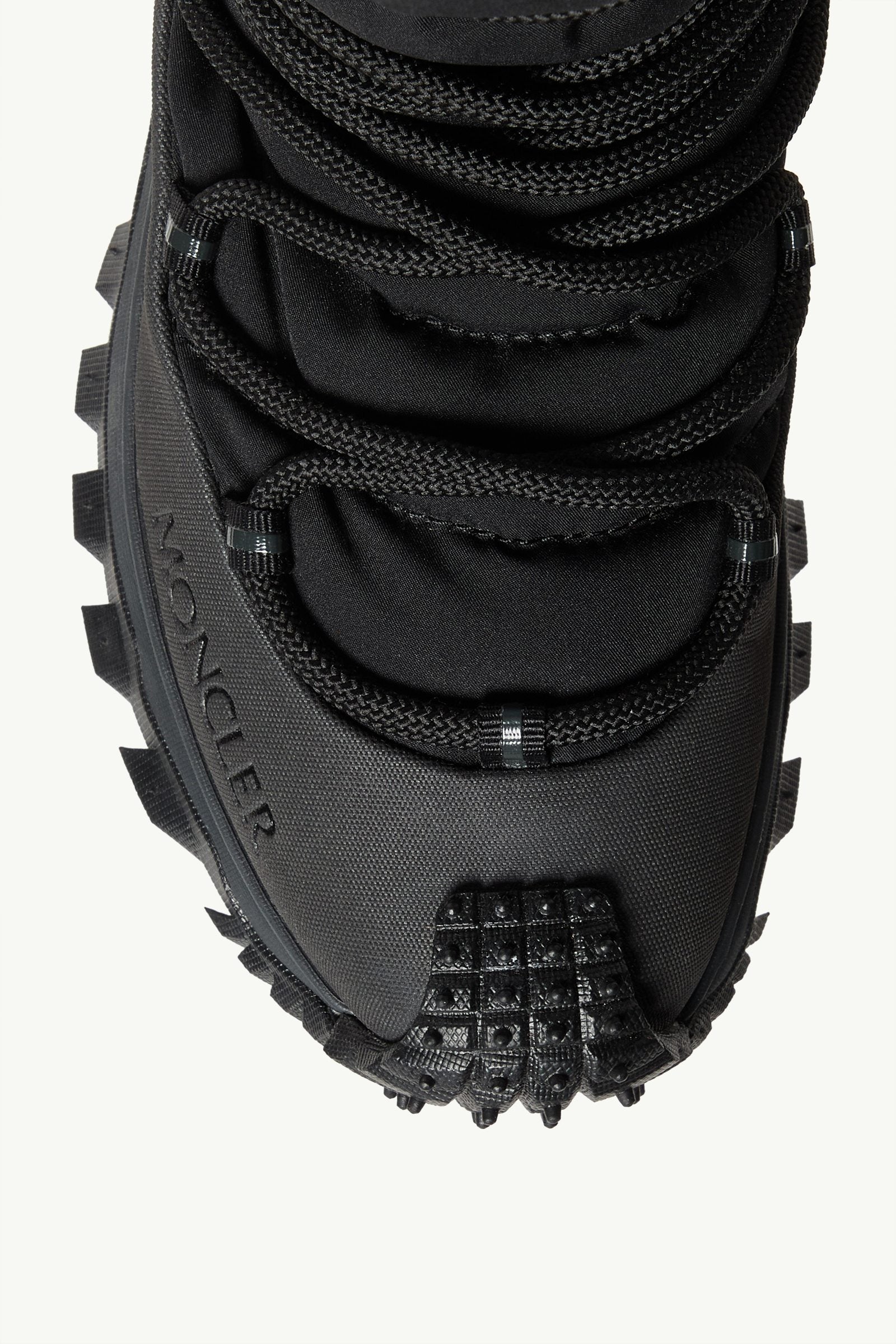 Moncler Trailgrip GTX Lace-Up Boots Black