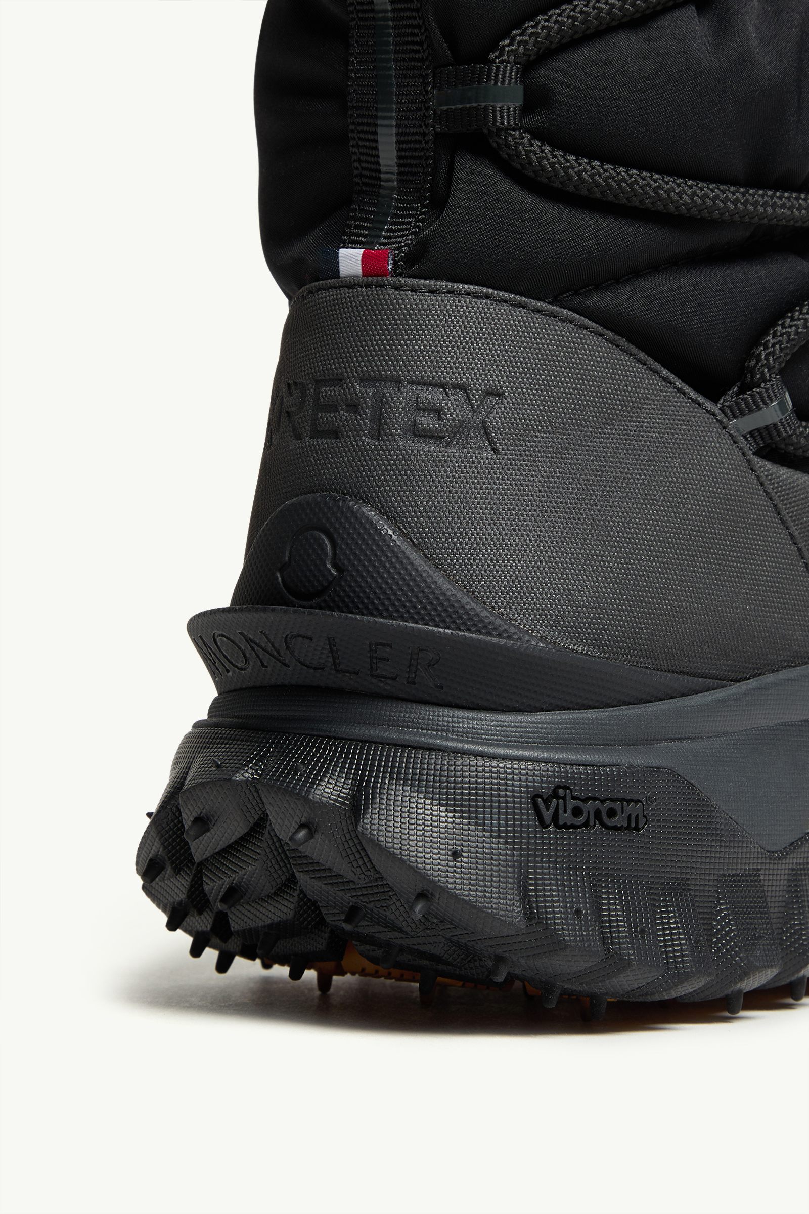 Moncler Trailgrip GTX Lace-Up Boots Black