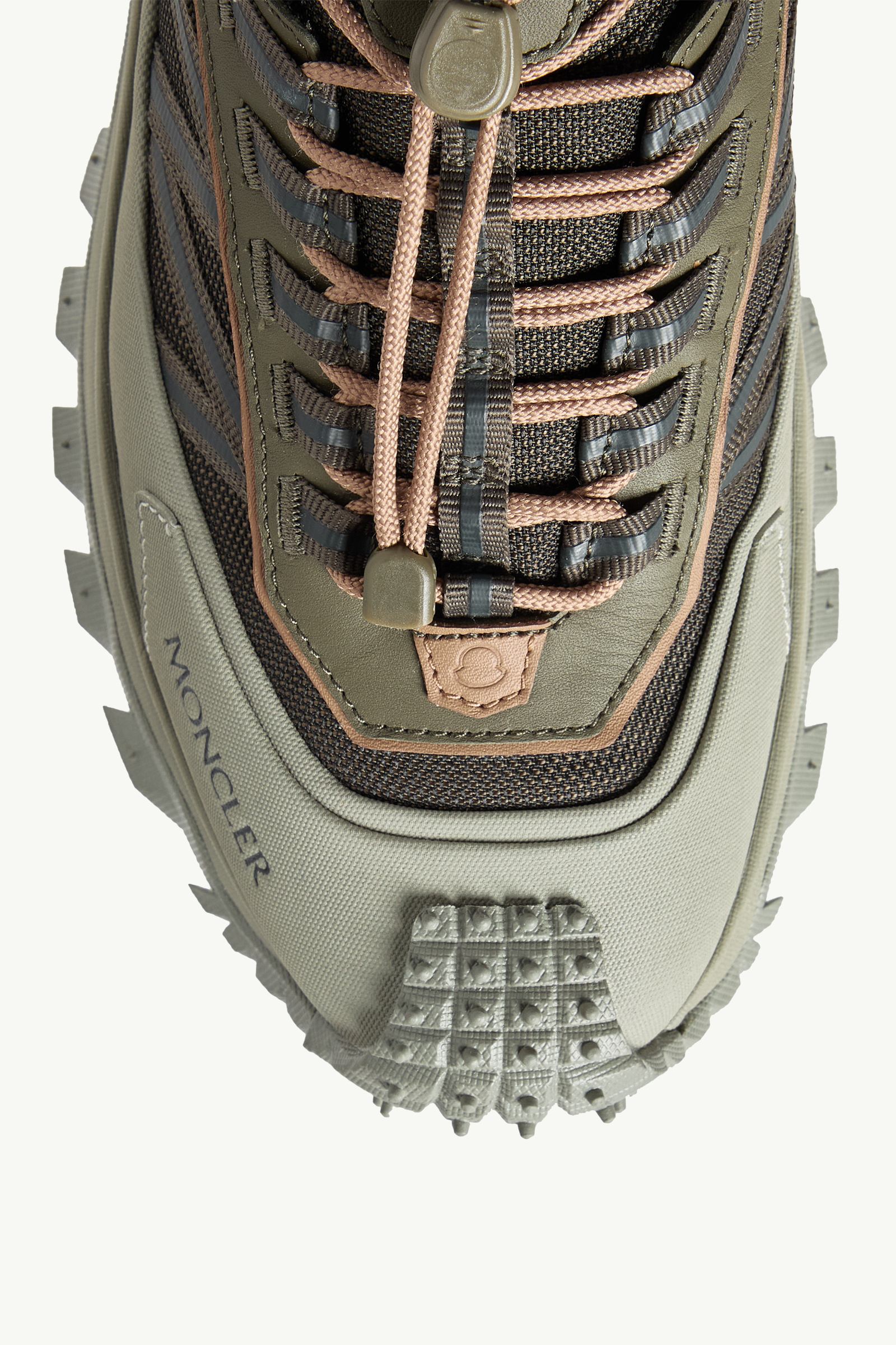 Moncler Trailgrip GTX Sneakers Green