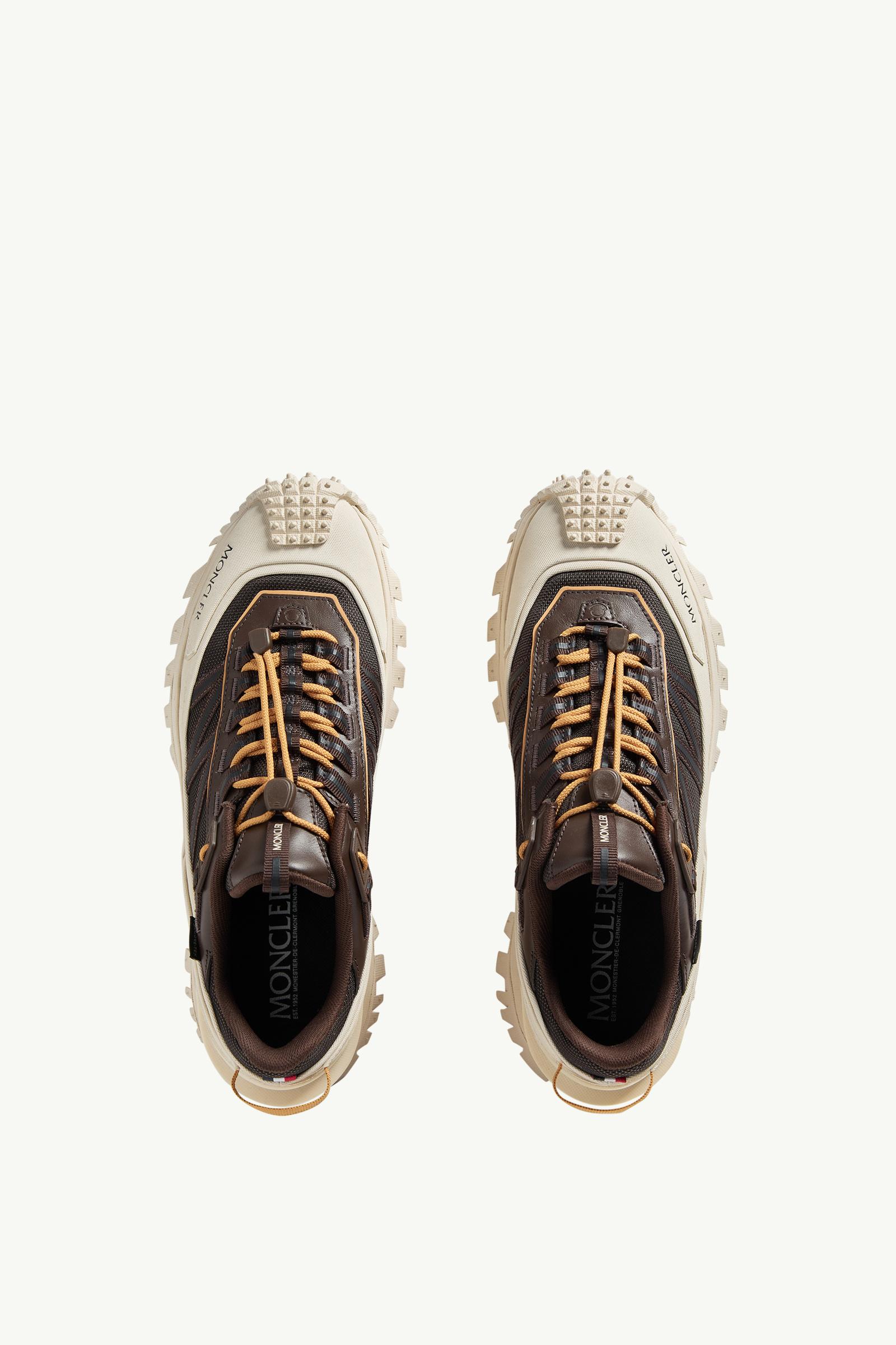 Moncler Trailgrip GTX Sneakers White & Brown