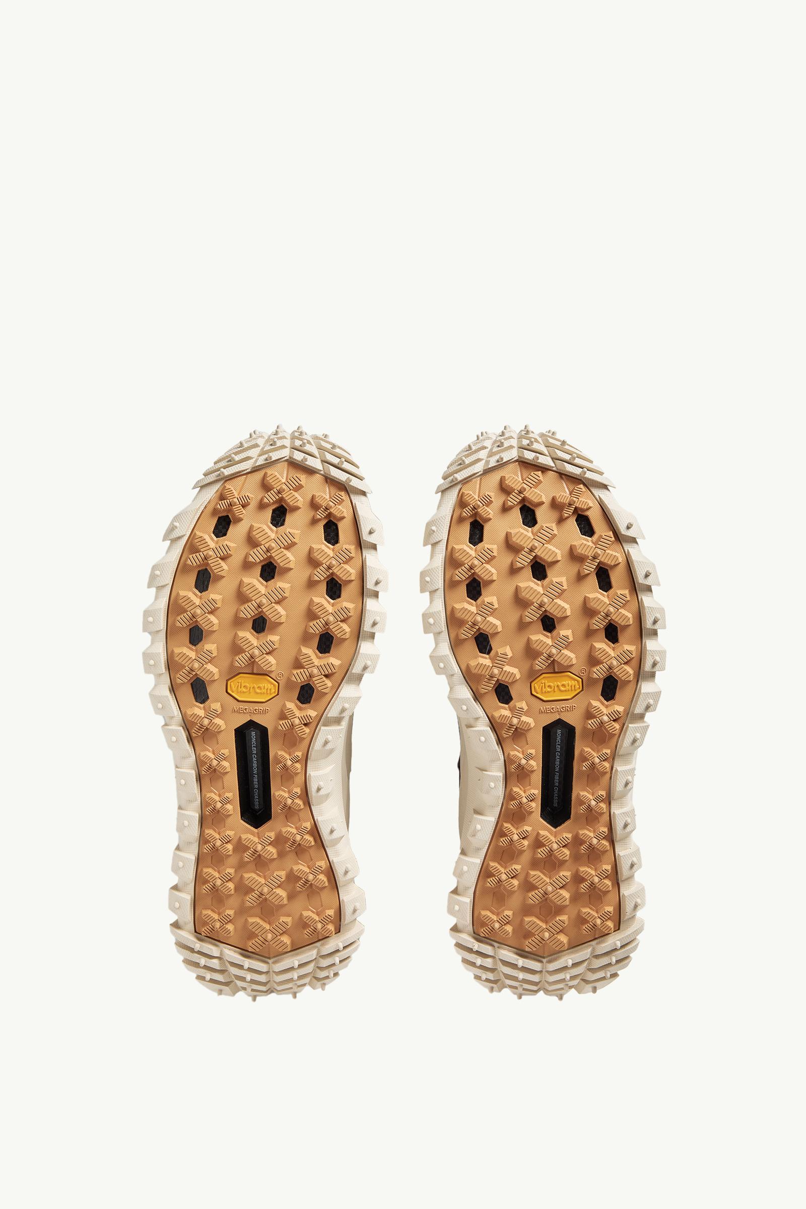 Moncler Trailgrip GTX Sneakers White & Brown