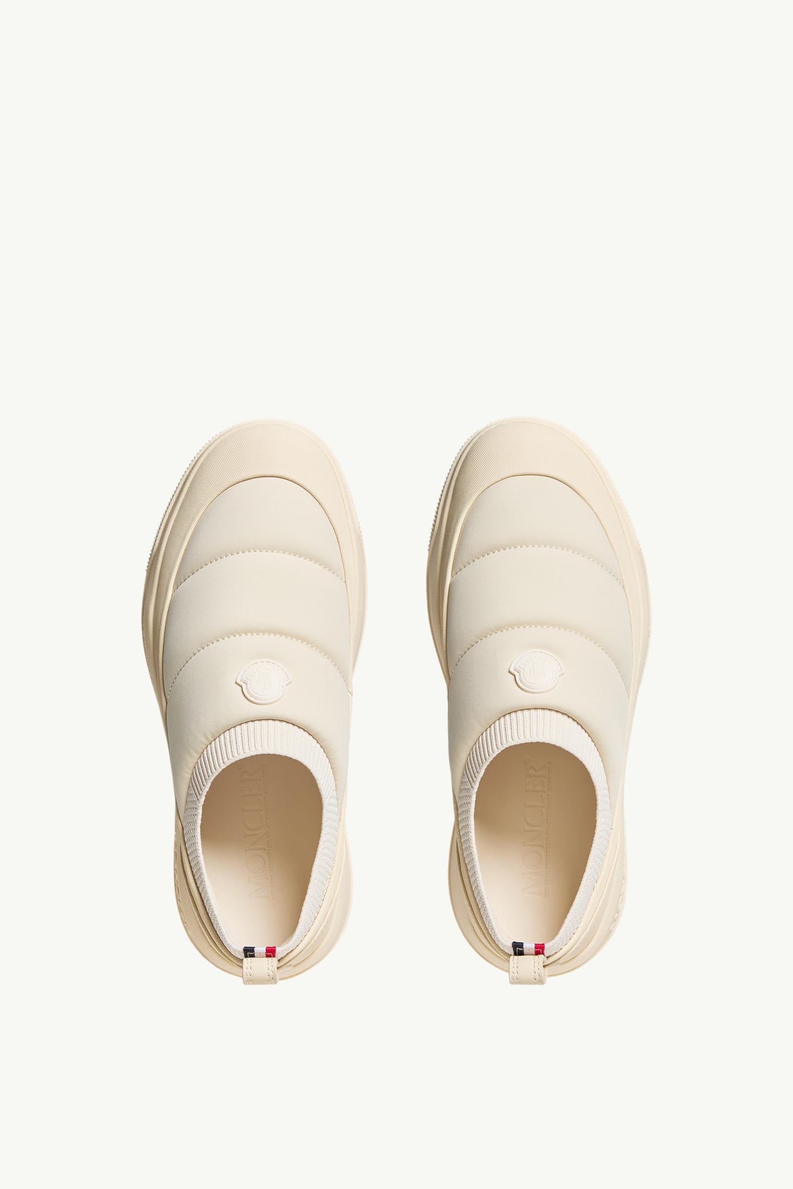 Moncler Moncler Altive Slip-On Sneakers Light Beige