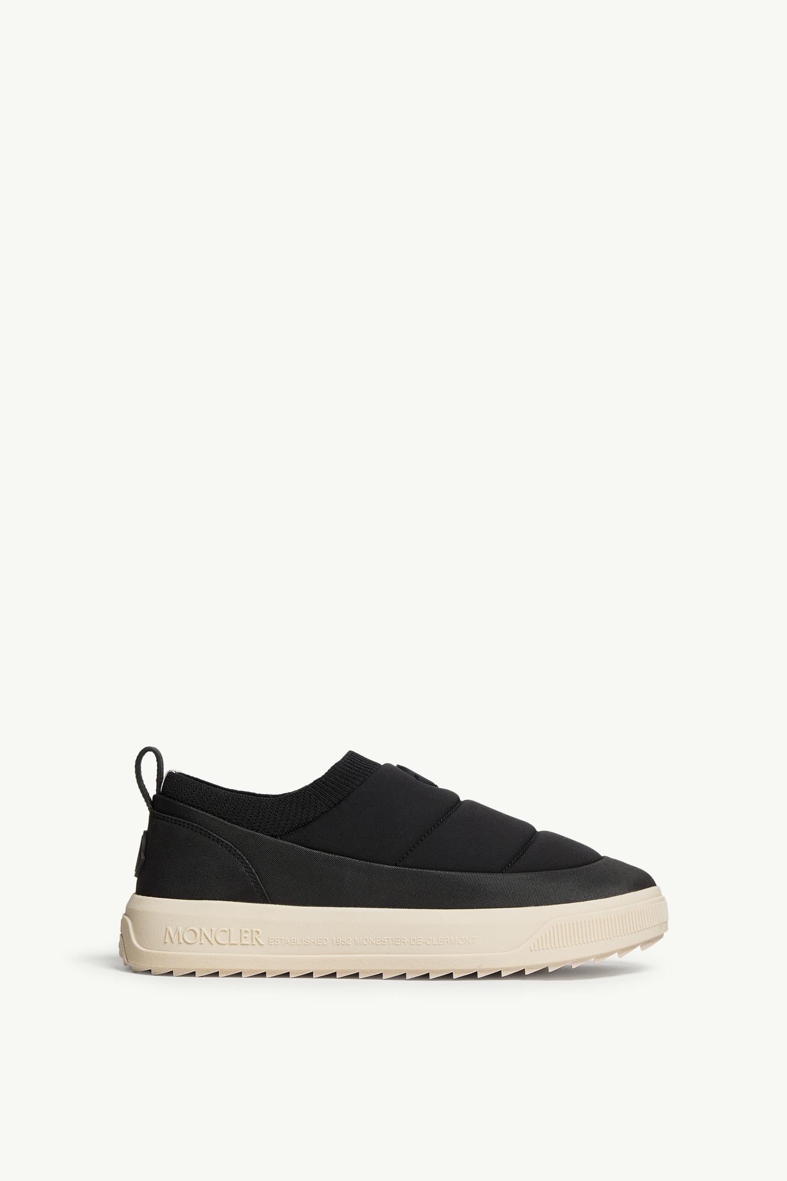 Moncler Moncler Altive Slip-On Sneakers Black