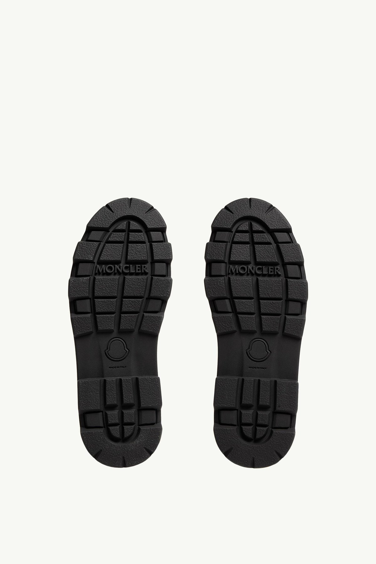 Moncler Vera High Suede Lace-Up Boots Black