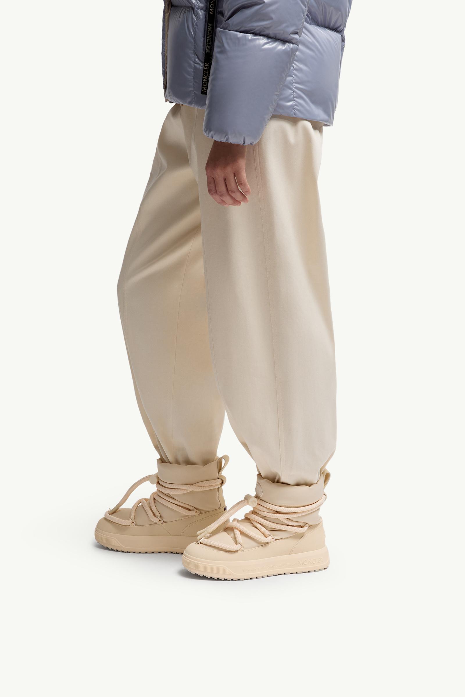 Moncler Moncler Altive Mid Snow Boots Light Beige