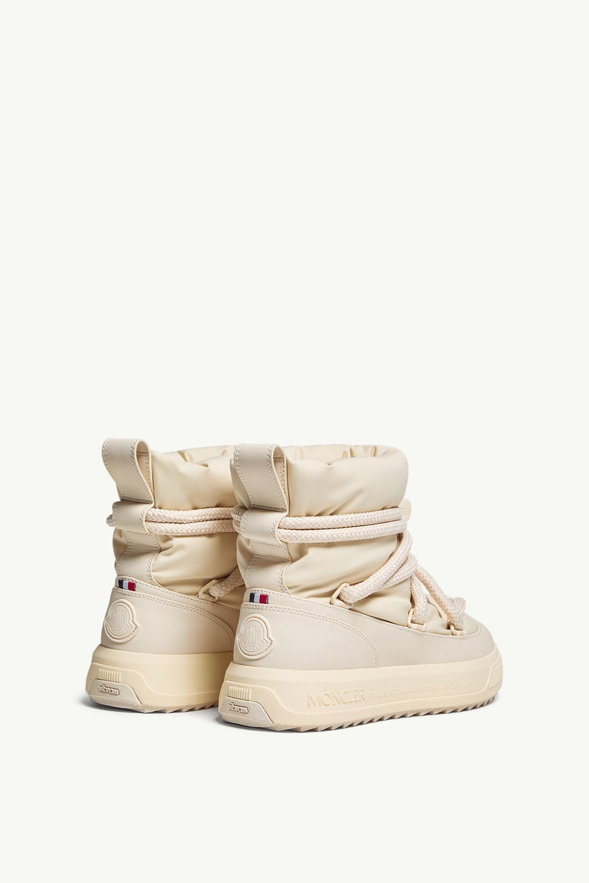 Moncler Moncler Altive Mid Snow Boots Light Beige