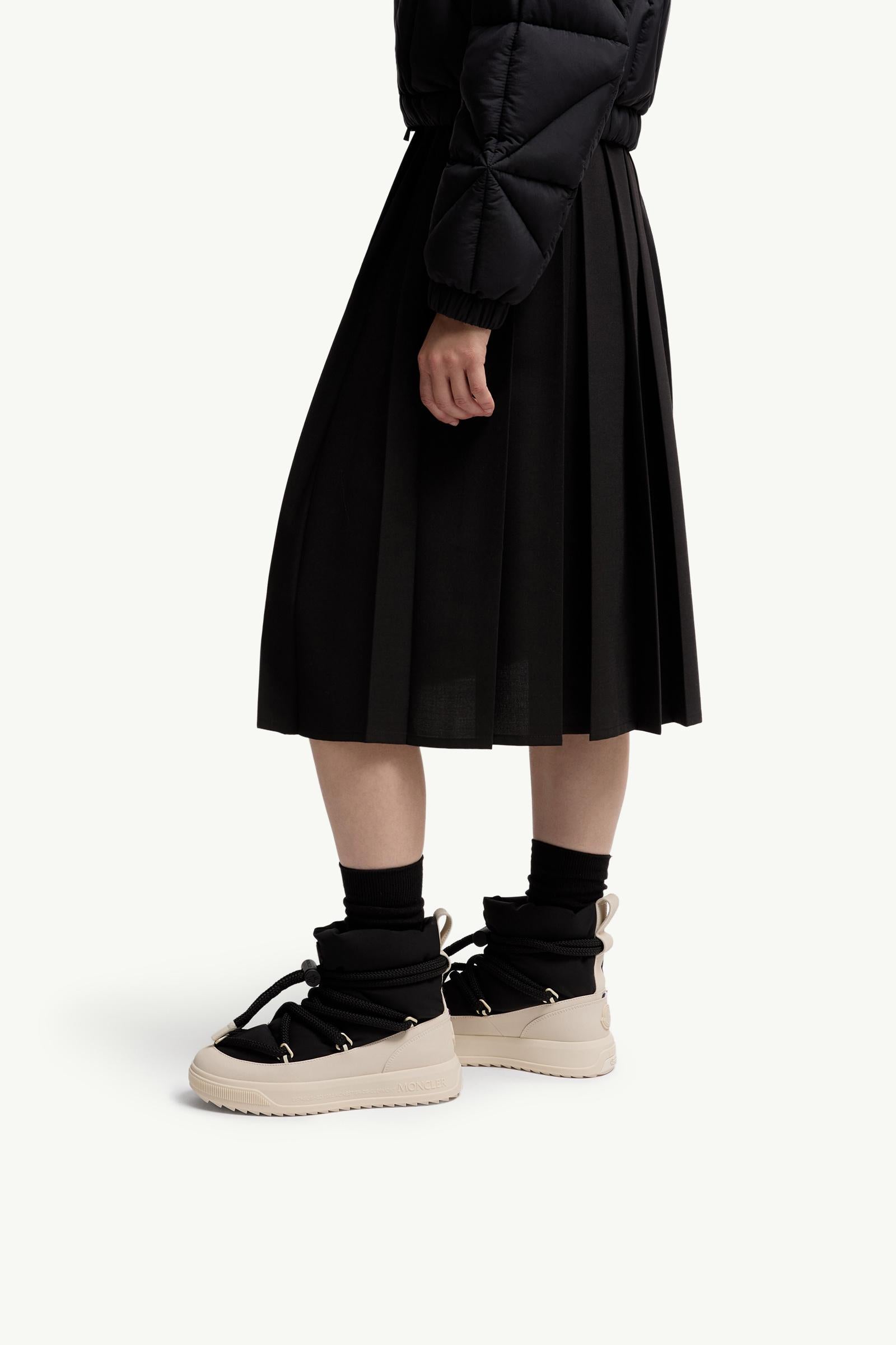 Moncler Moncler Altive Mid Snow Boots Black