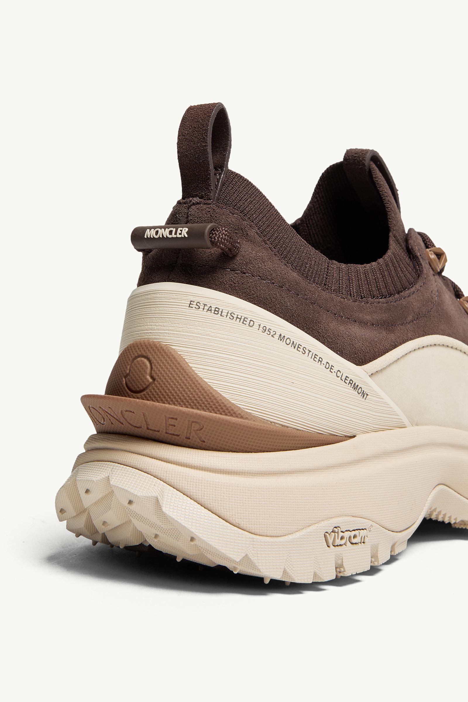 Moncler Trailgrip Lite3 Sneakers Beige