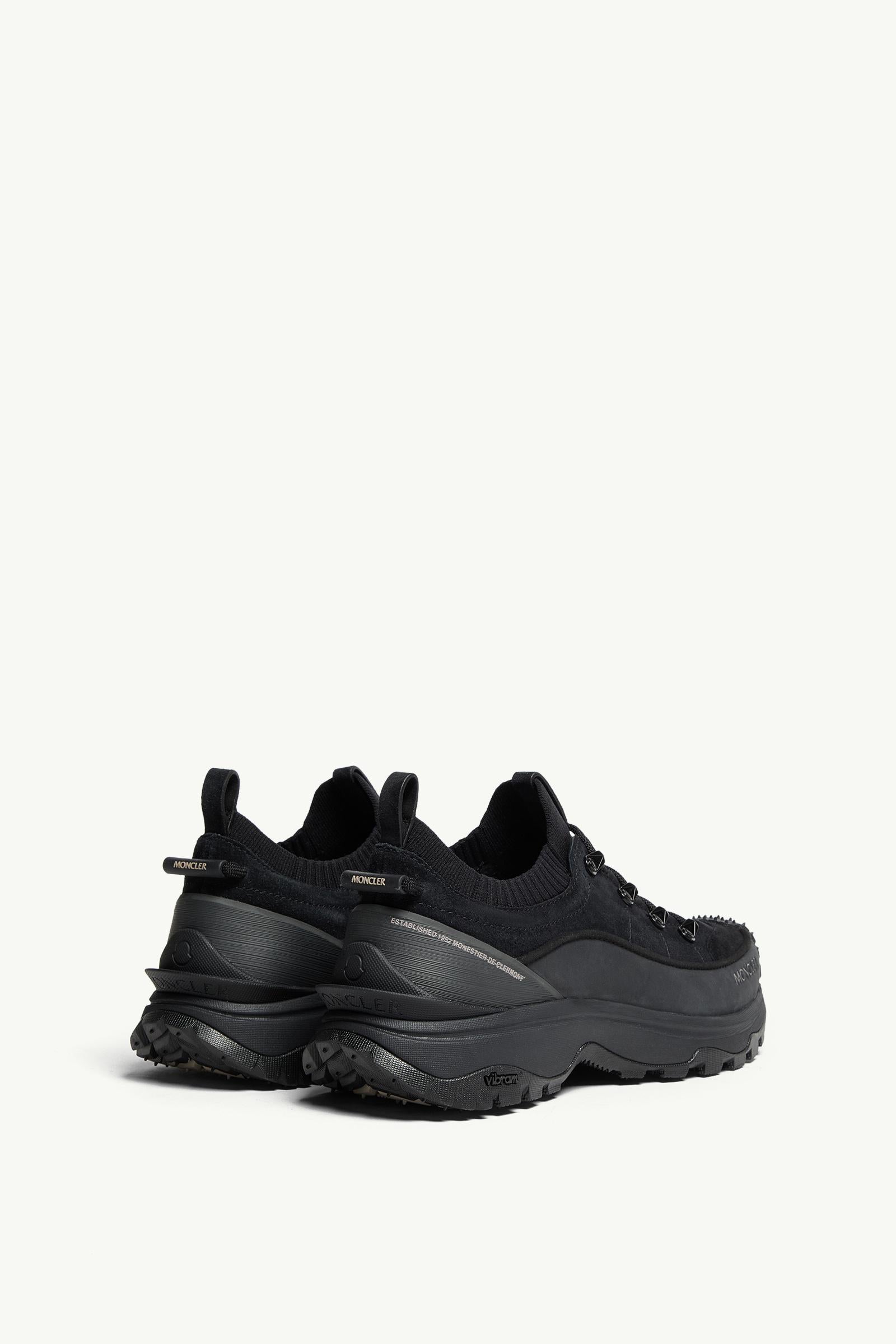 Moncler Trailgrip Lite3 Sneakers Black